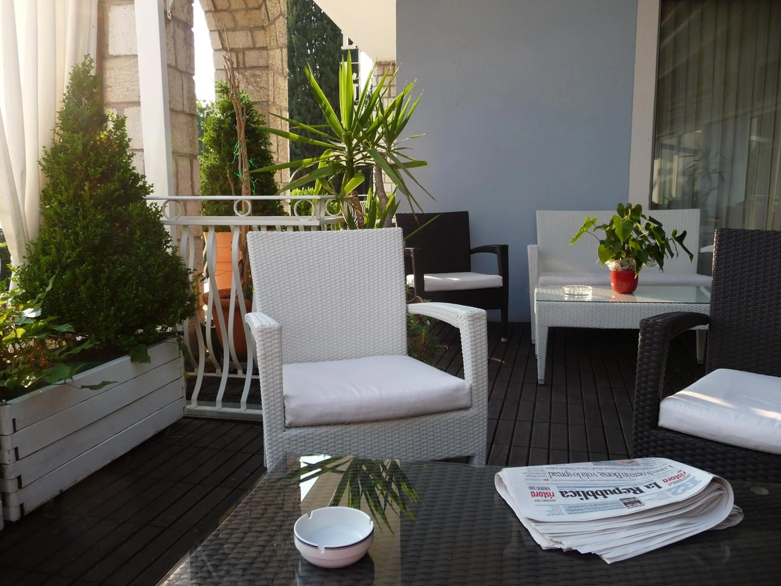 Balcony/Terrace in Hotel Luna