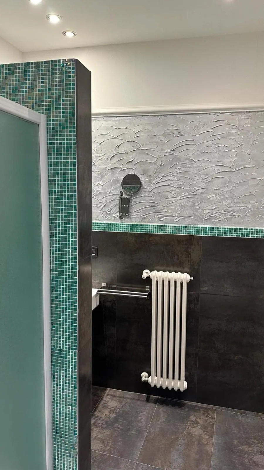 Bathroom in Hotel Luna