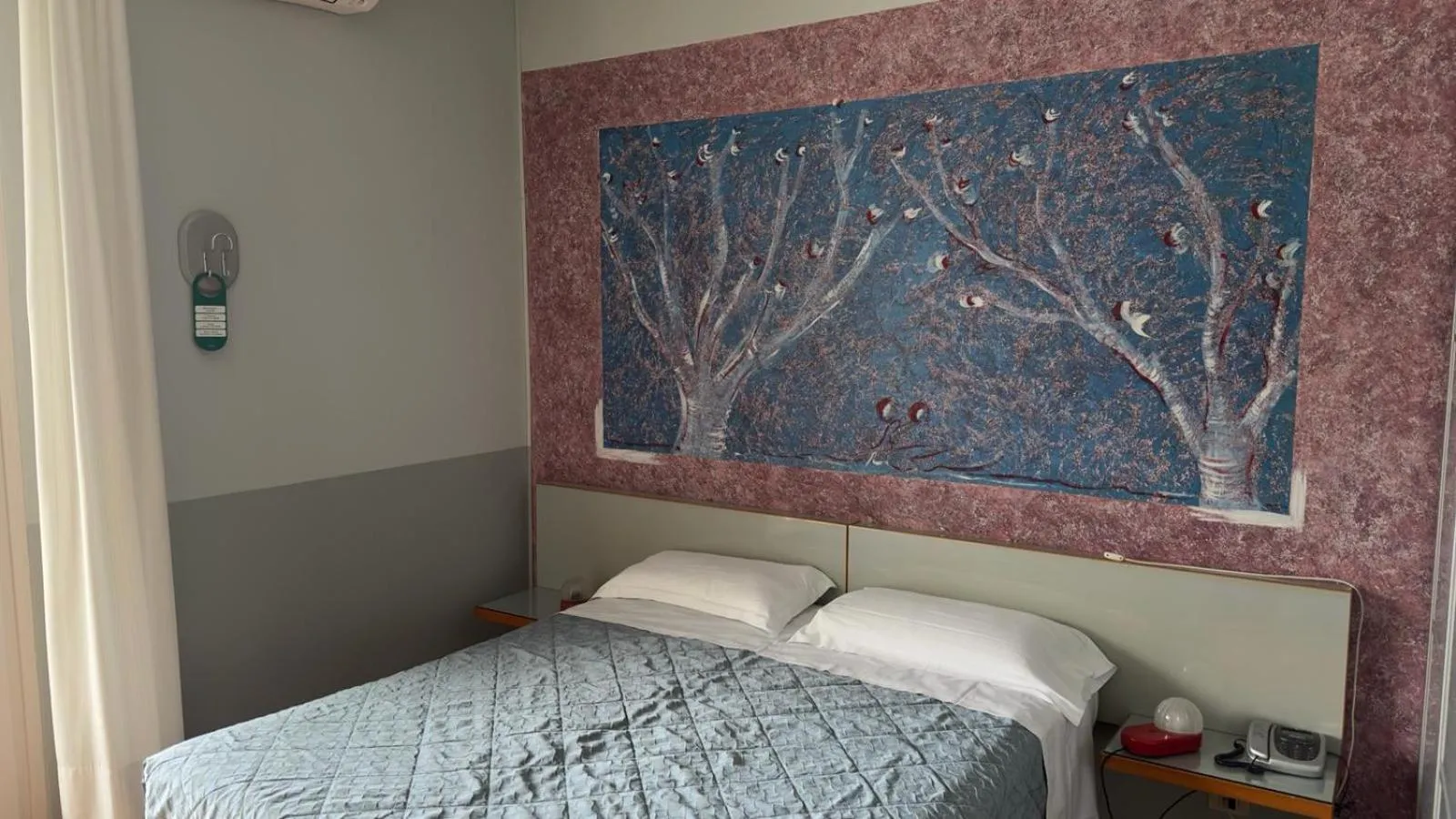 Bedroom, Bed in Hotel Luna