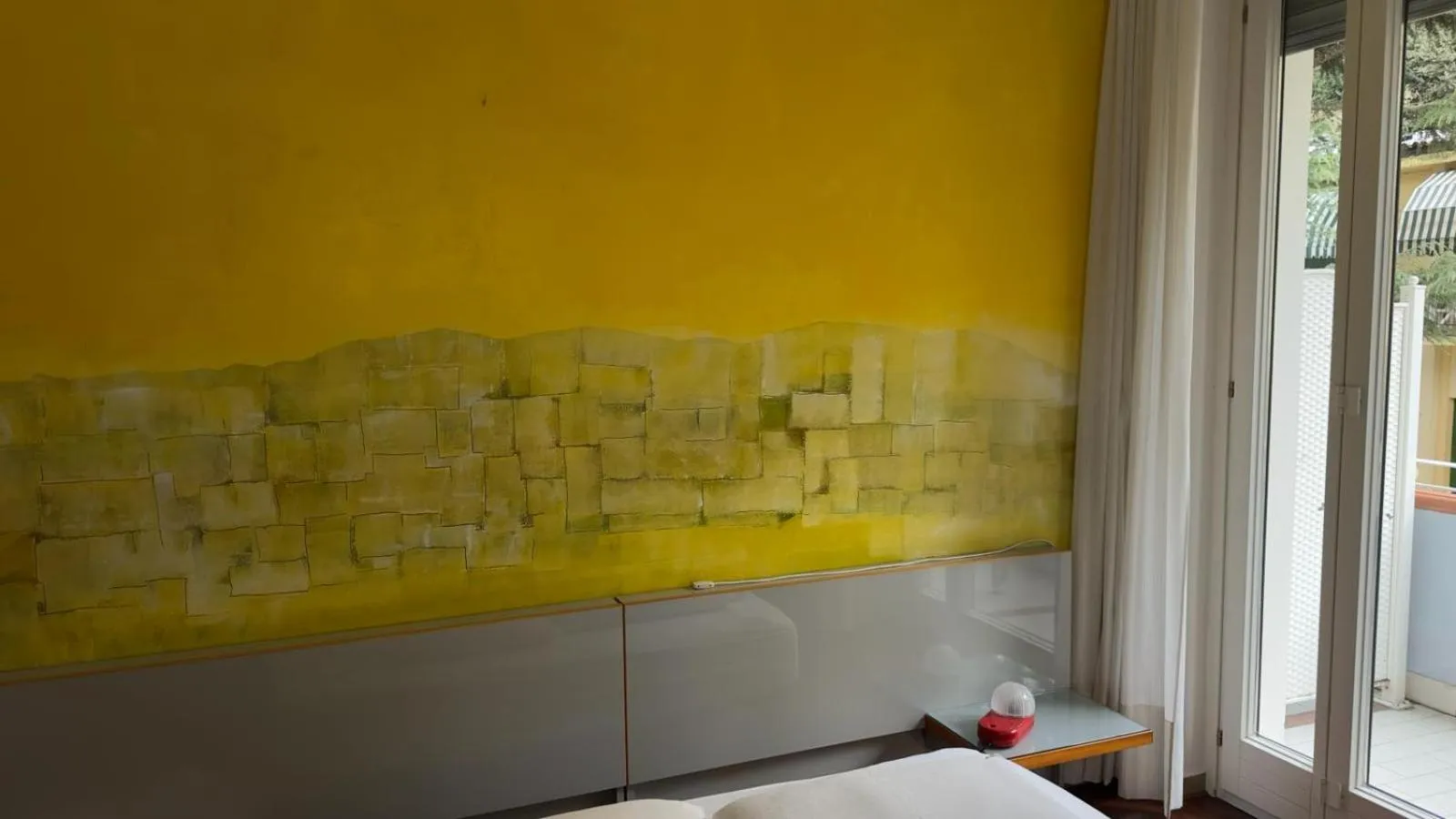 Bedroom, Bed in Hotel Luna