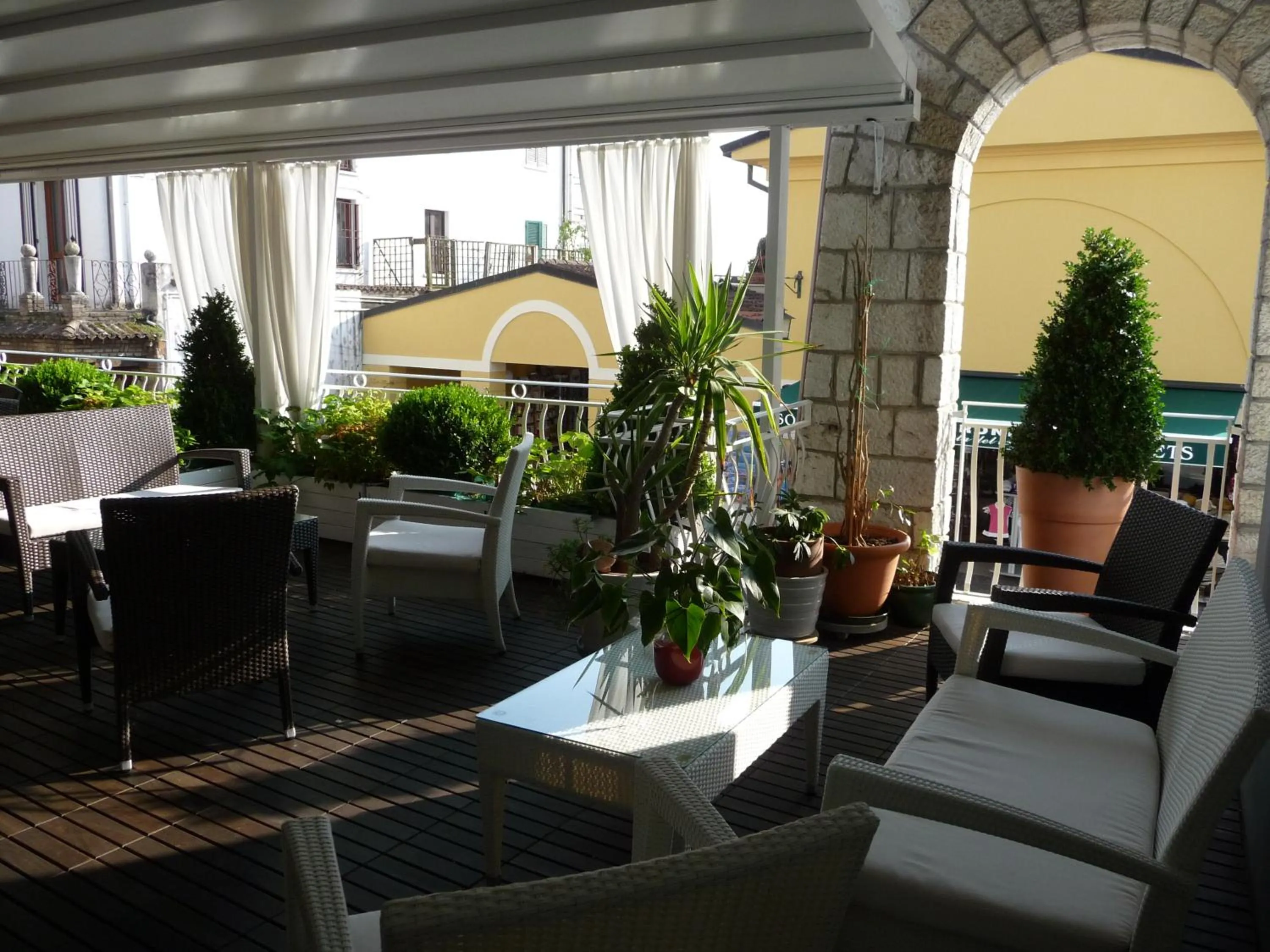 Lounge or bar in Hotel Luna