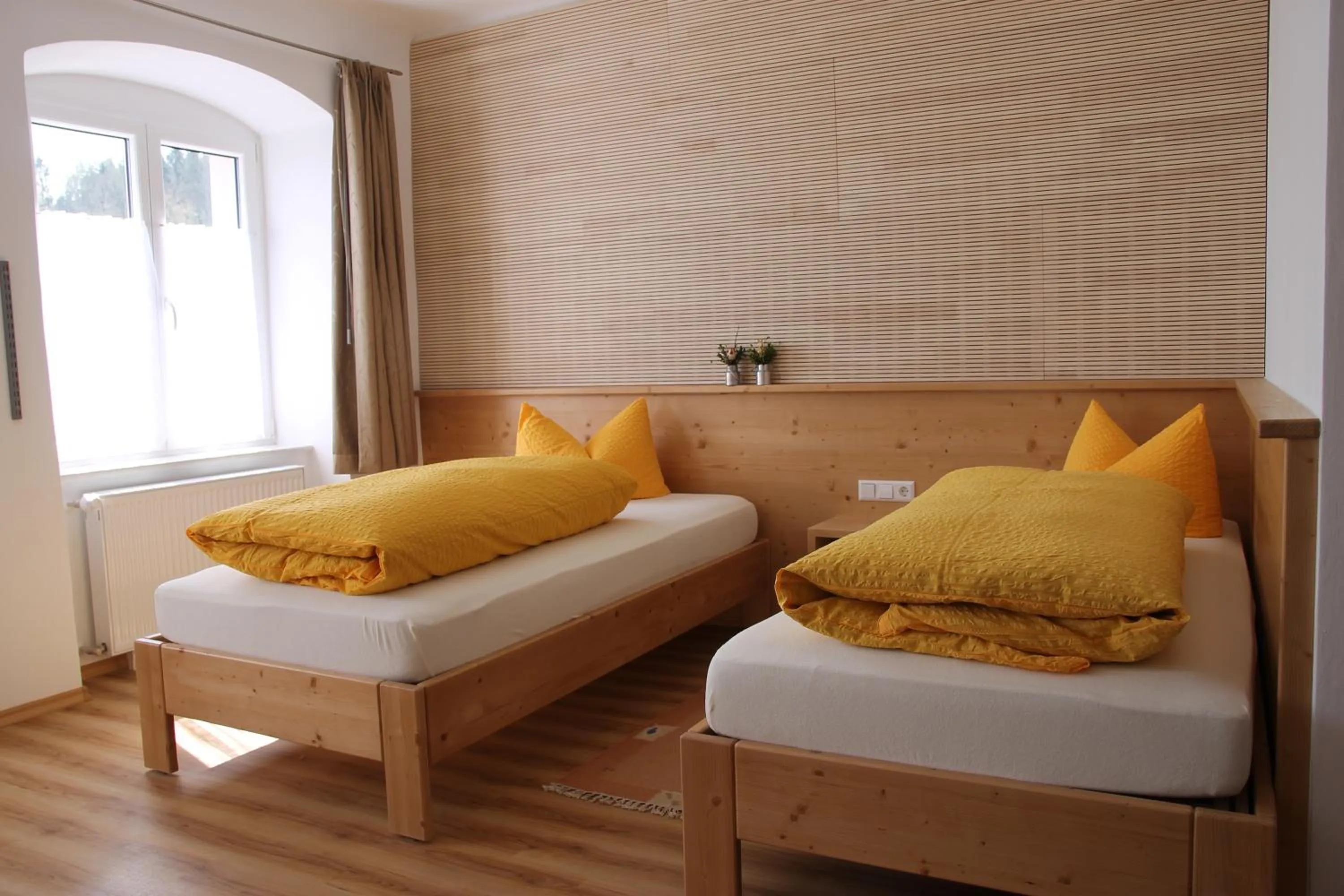 Bed in Gasthaus Storchen