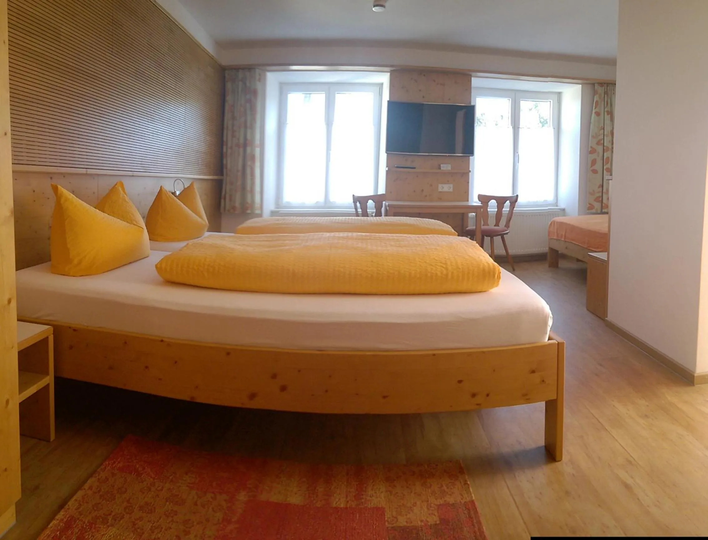 Bed in Gasthaus Storchen