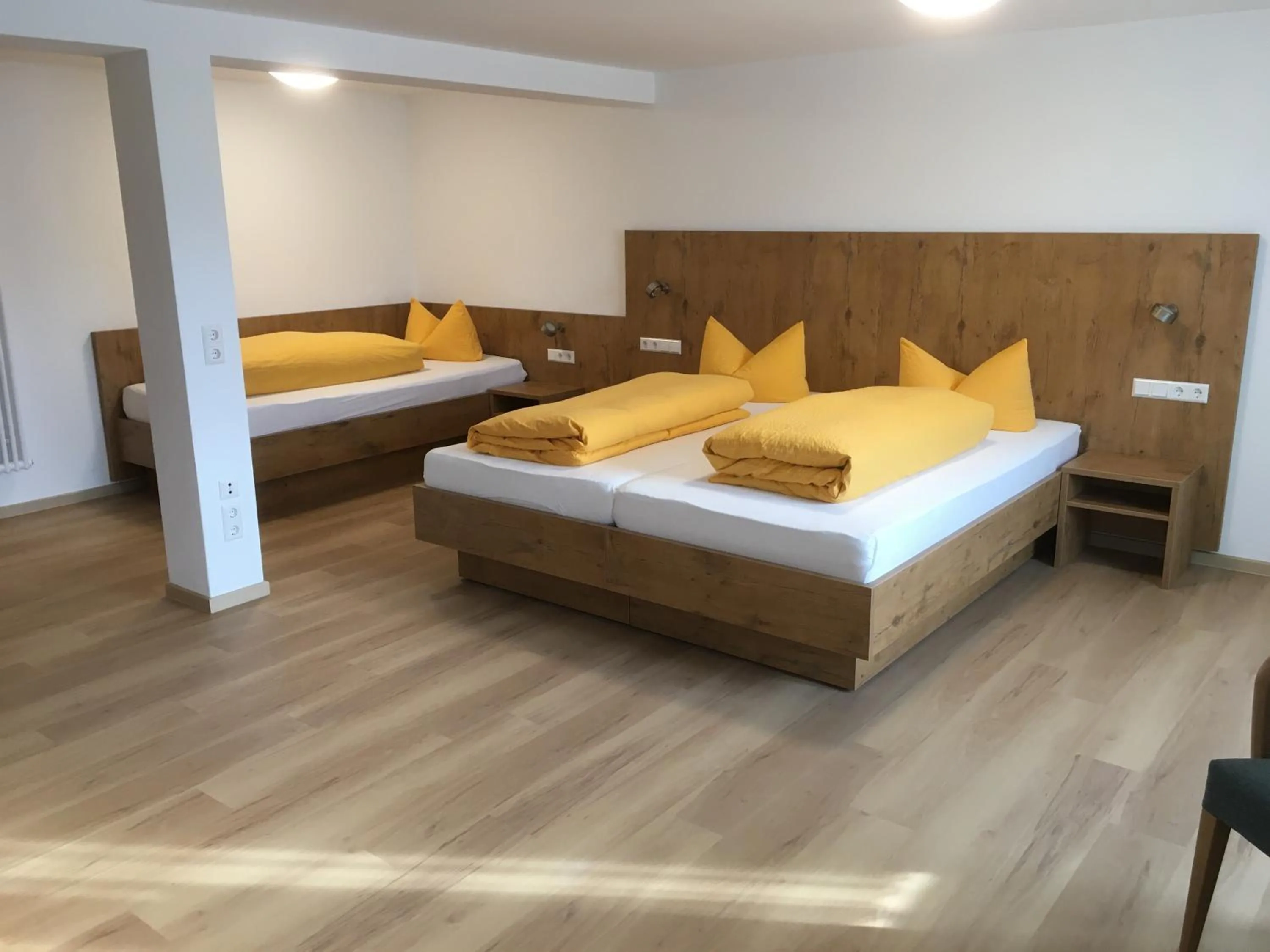 Bed in Gasthaus Storchen