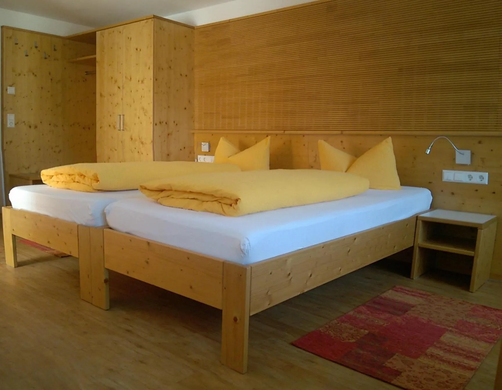 Bed in Gasthaus Storchen