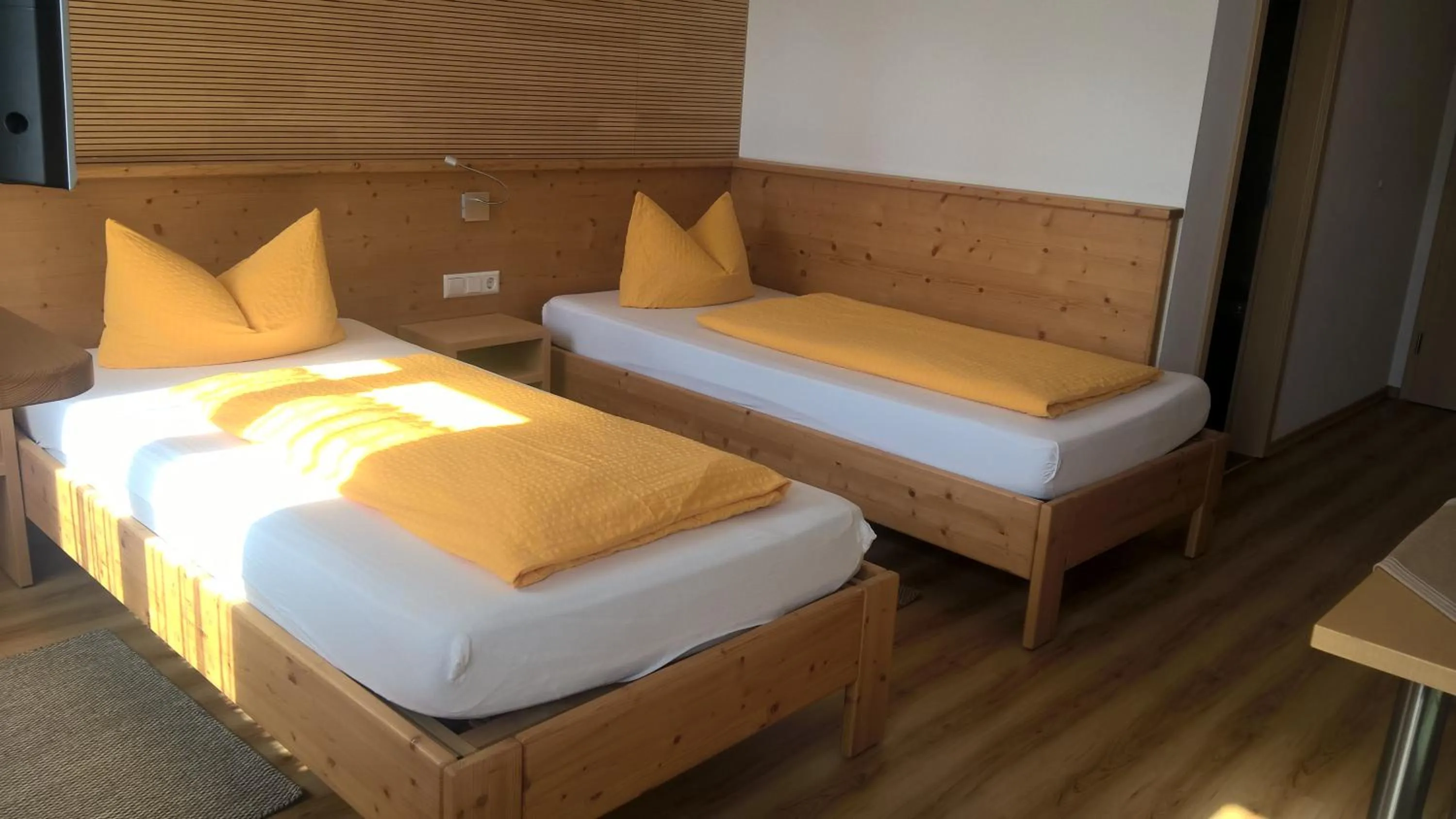 Bed in Gasthaus Storchen
