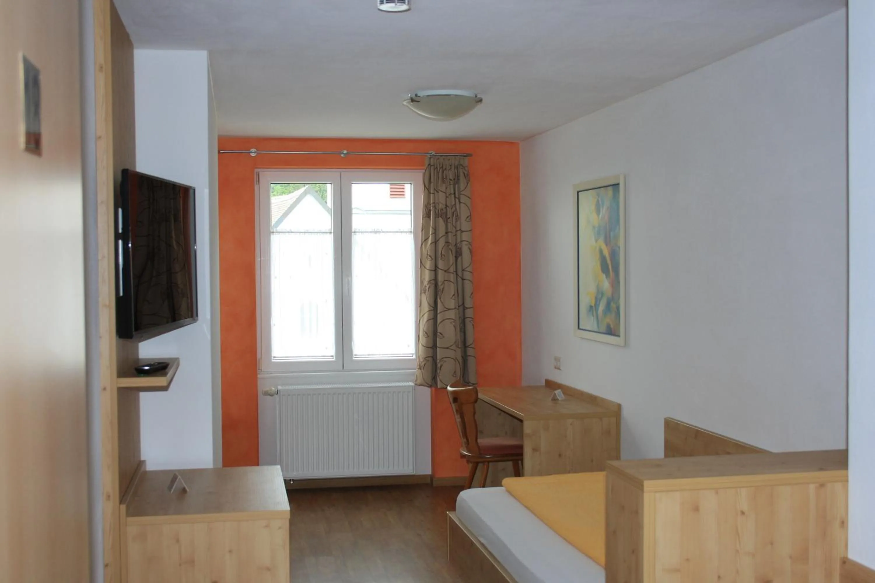 Bed in Gasthaus Storchen