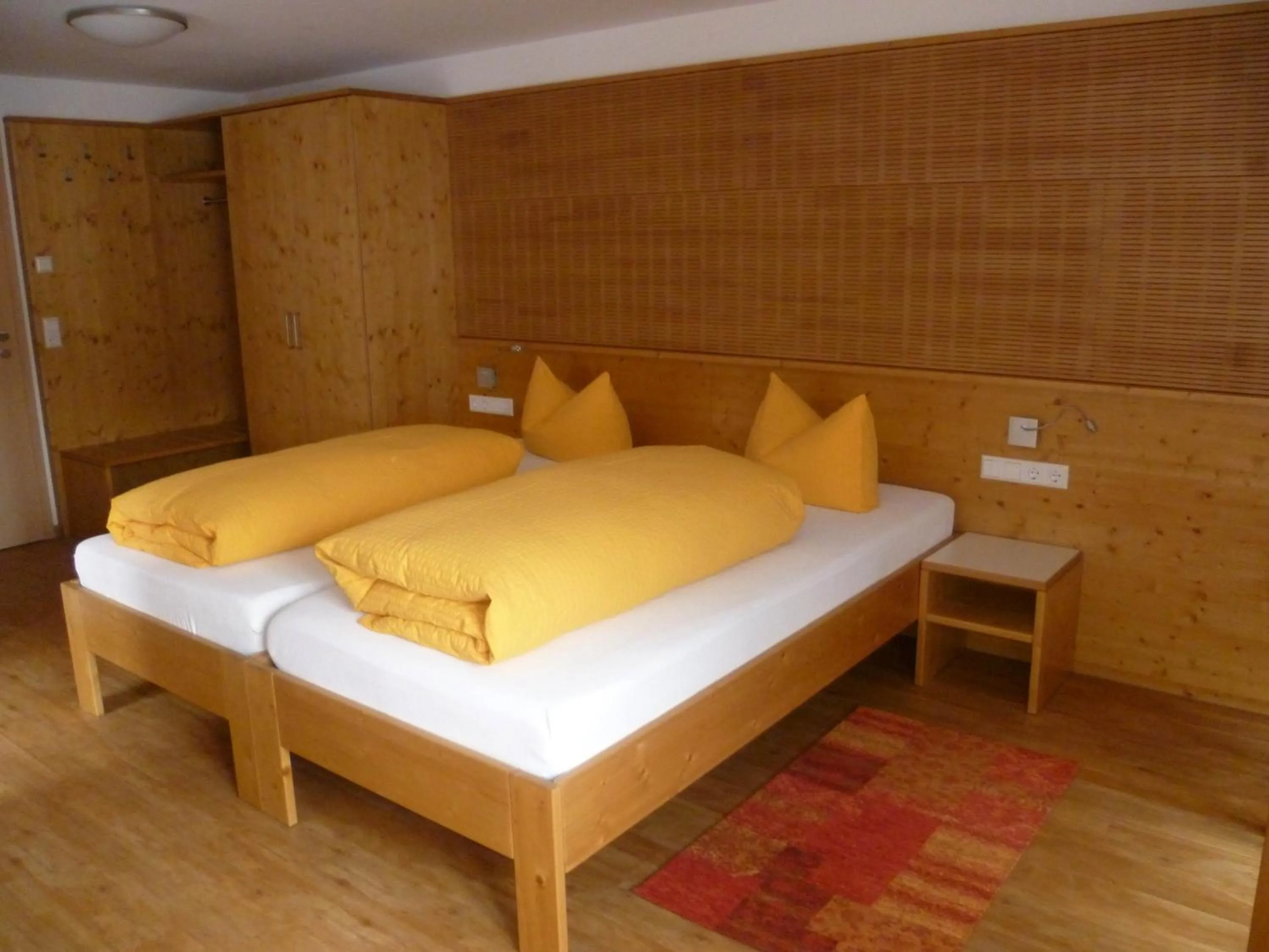 Bed in Gasthaus Storchen