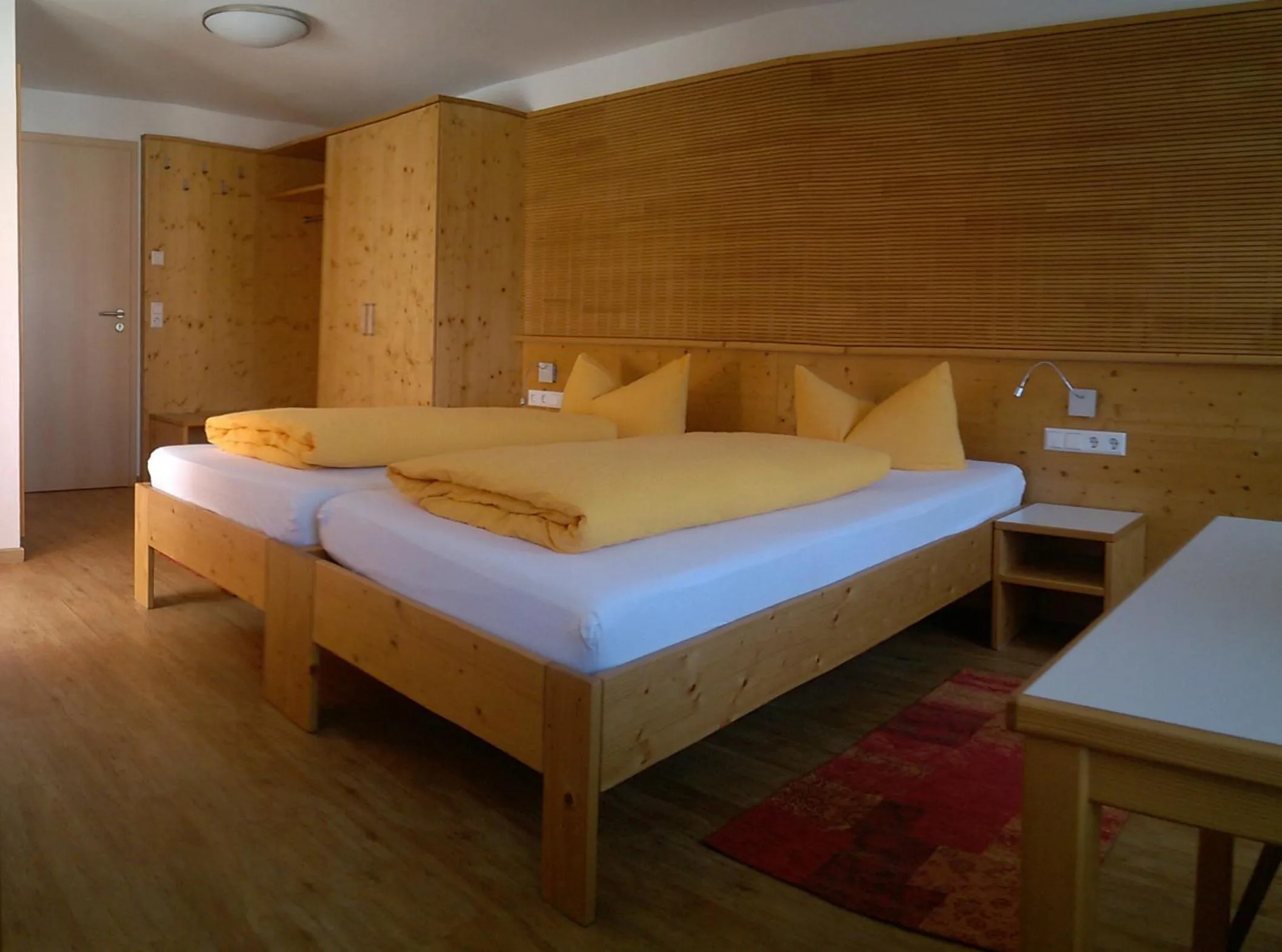 Bed in Gasthaus Storchen