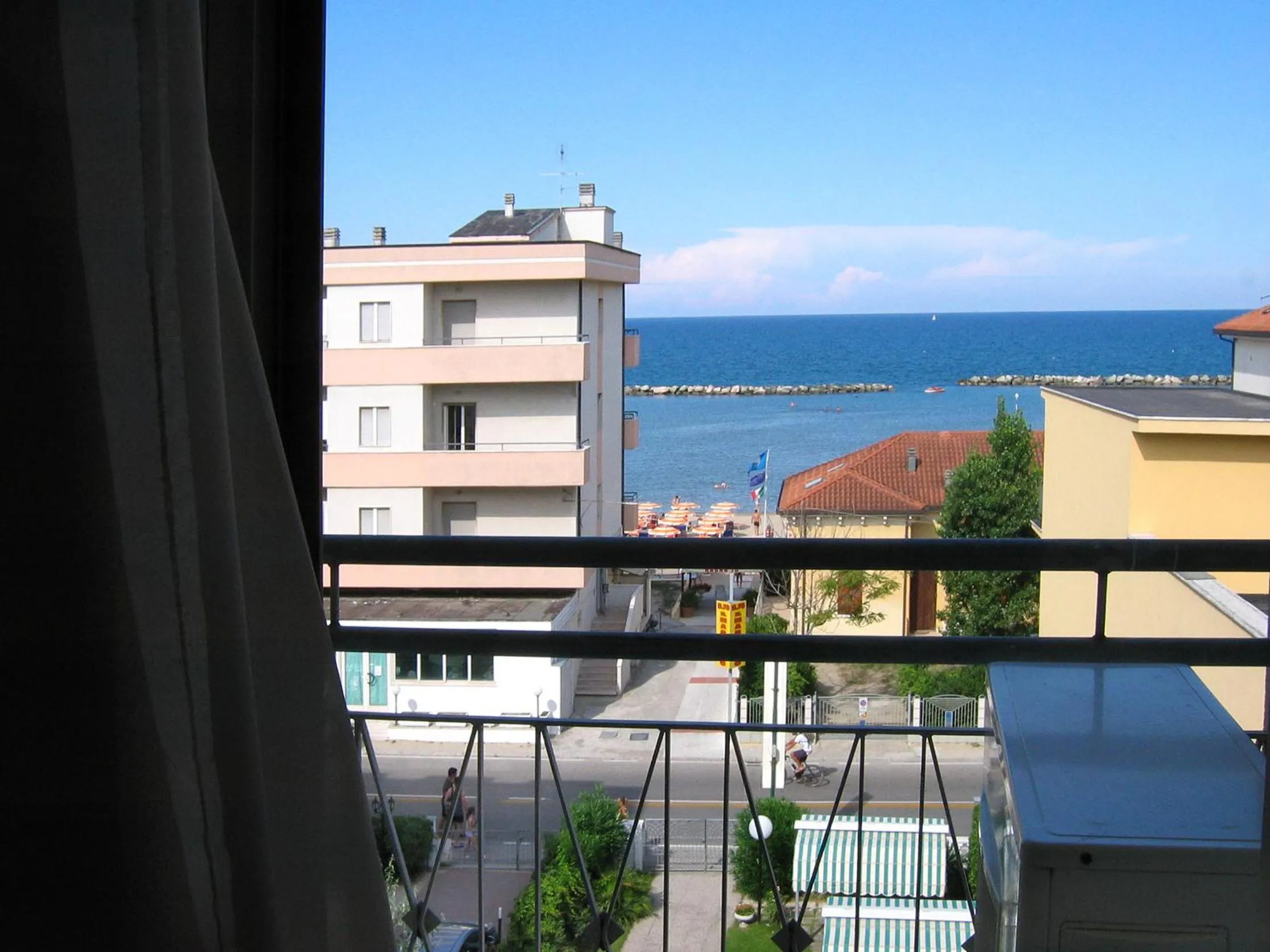 Sea view in Hotel Olimpia