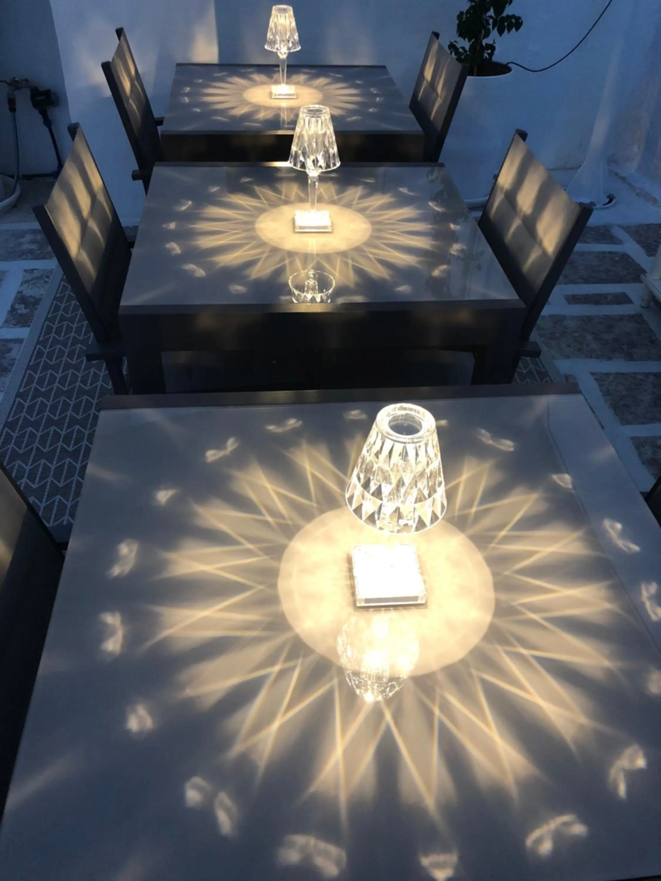 Decorative detail in Agata Salento Luxury Home