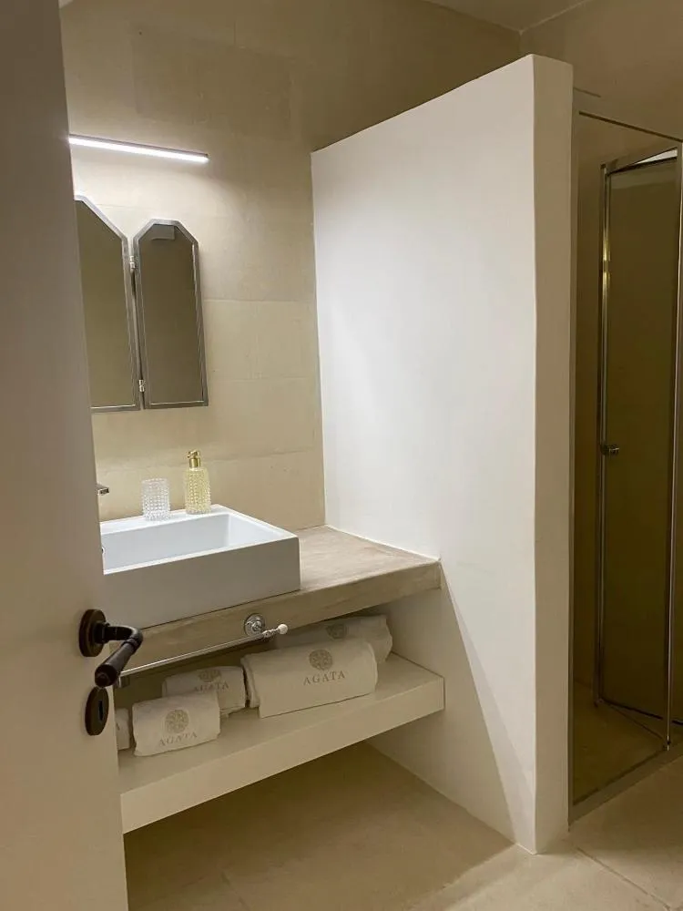 Shower in Agata Salento Luxury Home