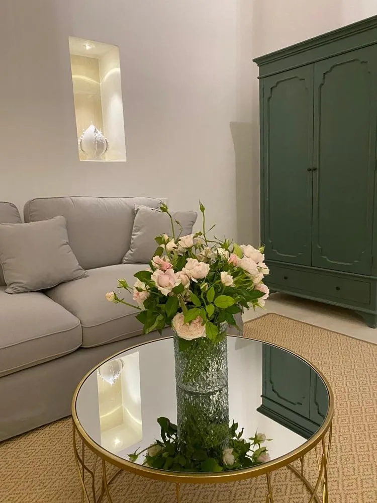 Seating area in Agata Salento Luxury Home