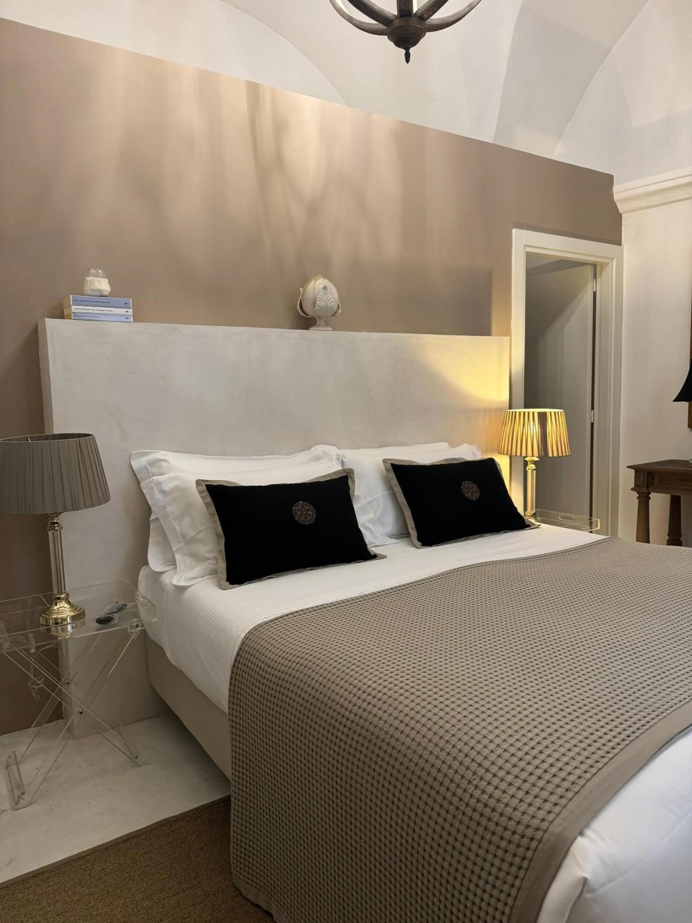 Bed in Agata Salento Luxury Home