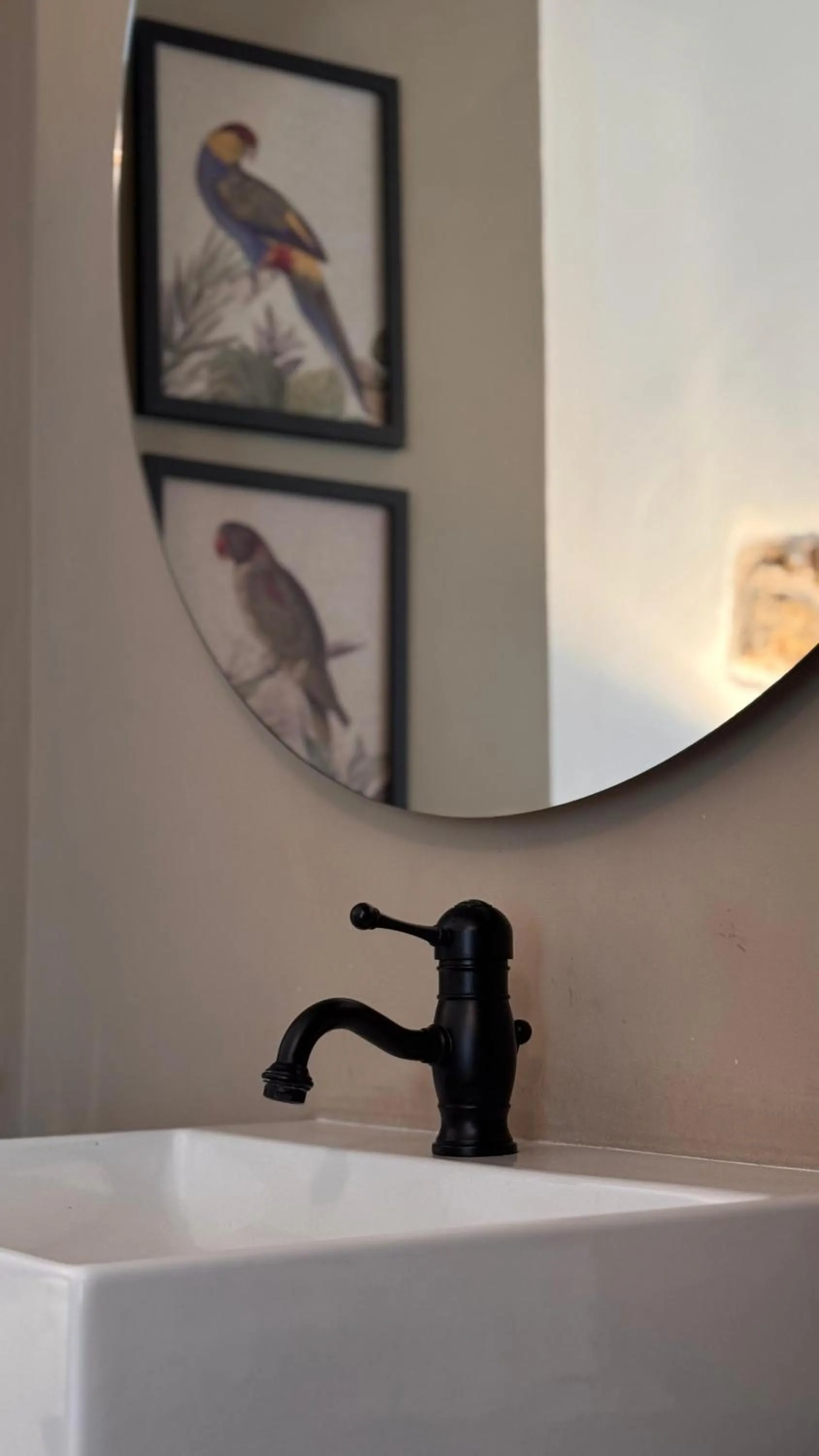 Decorative detail in Agata Salento Luxury Home