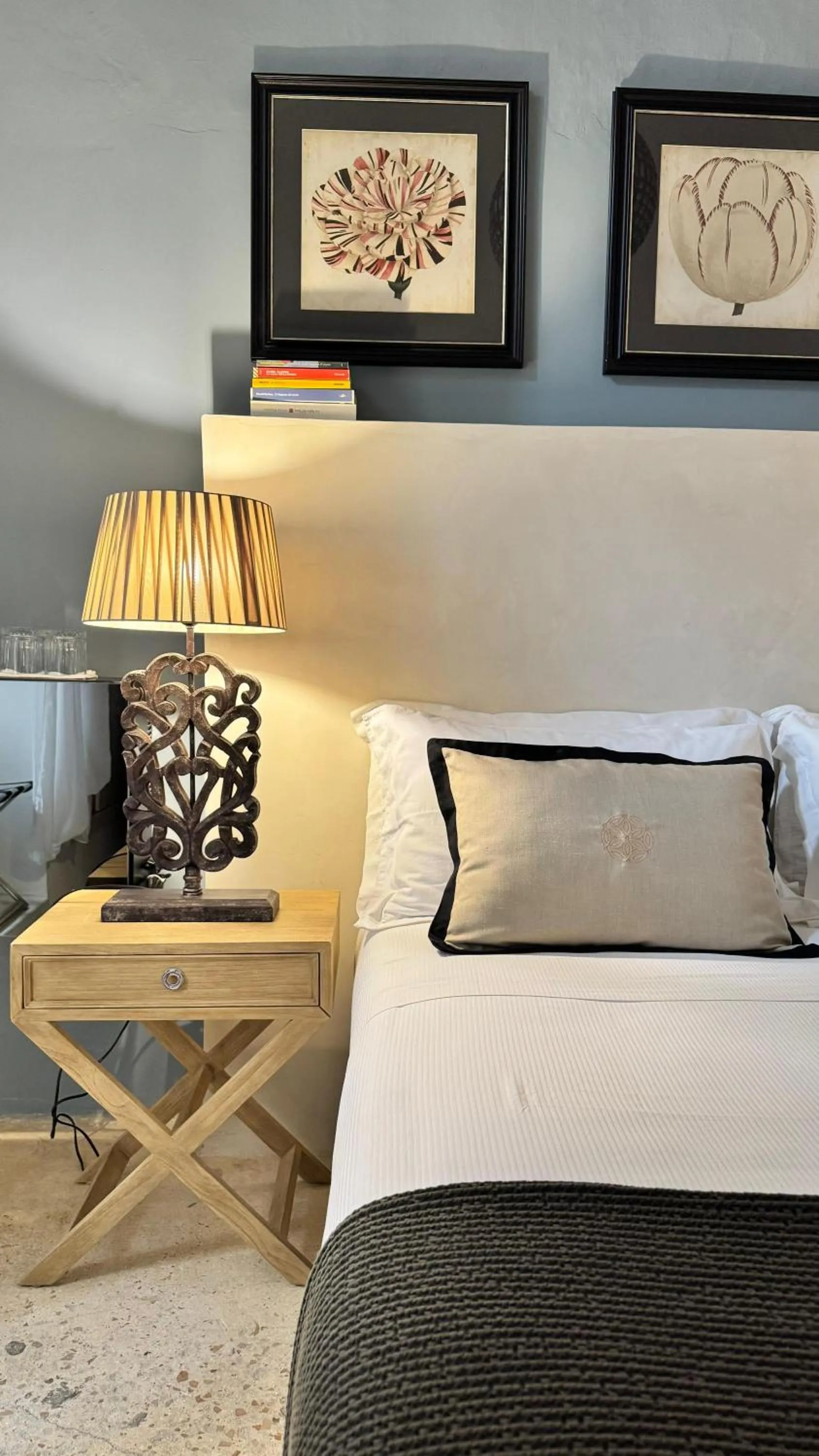 Bed in Agata Salento Luxury Home