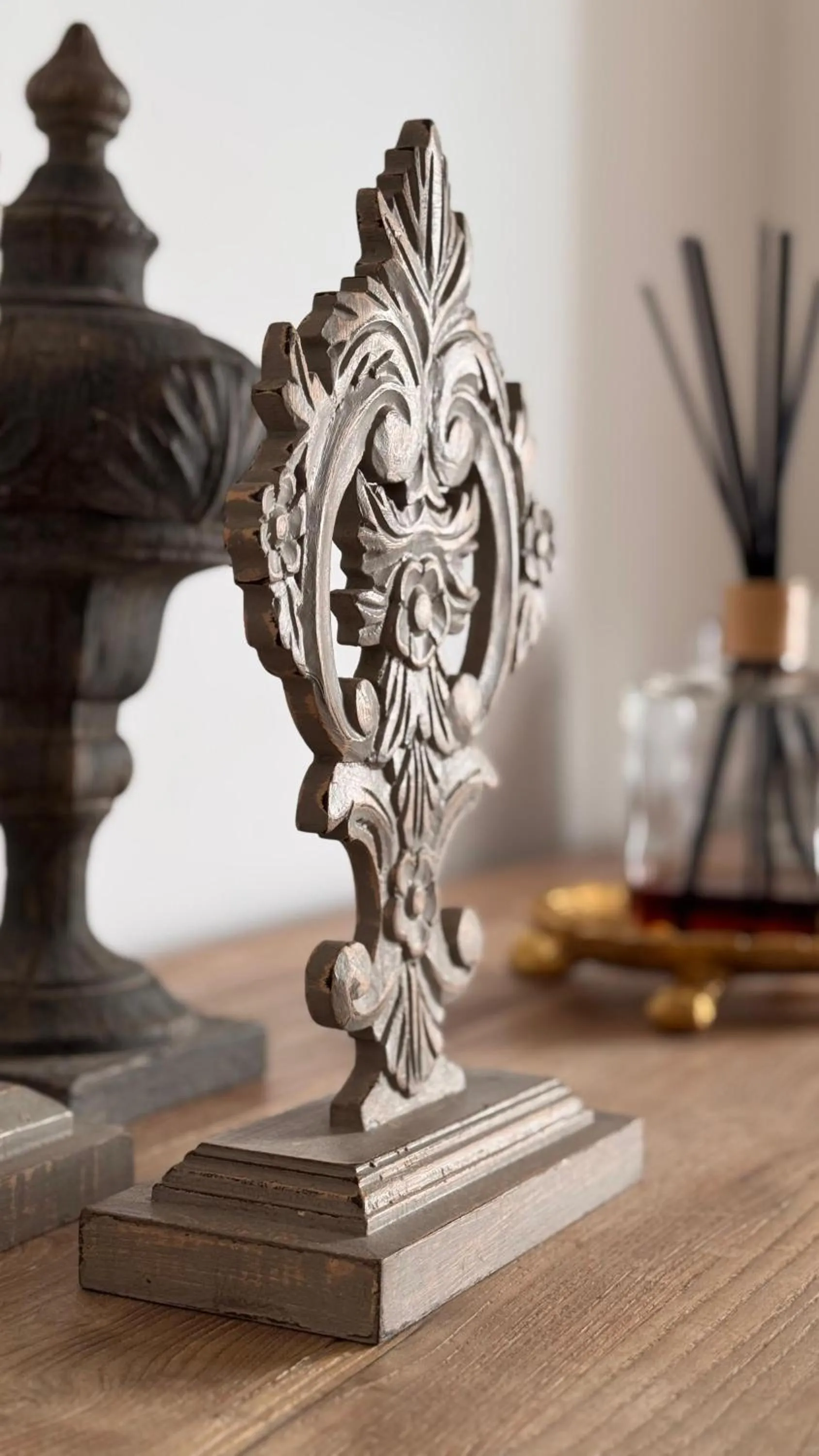 Decorative detail in Agata Salento Luxury Home