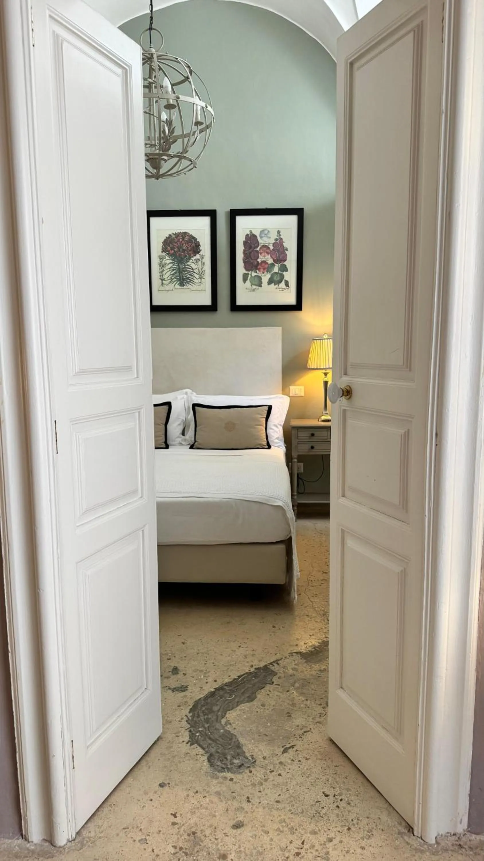 Bedroom in Agata Salento Luxury Home