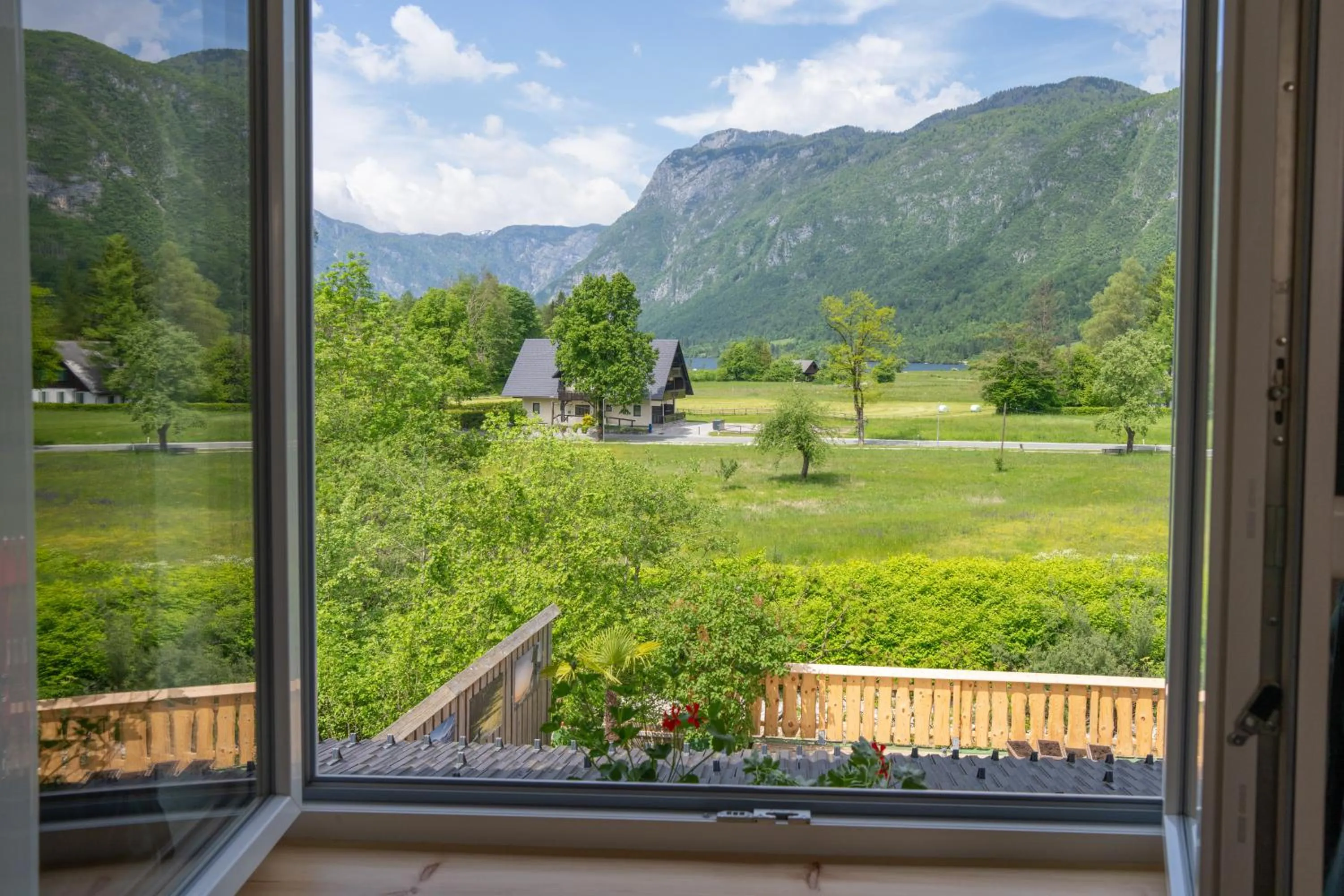 Day in Pension Cerkovnik