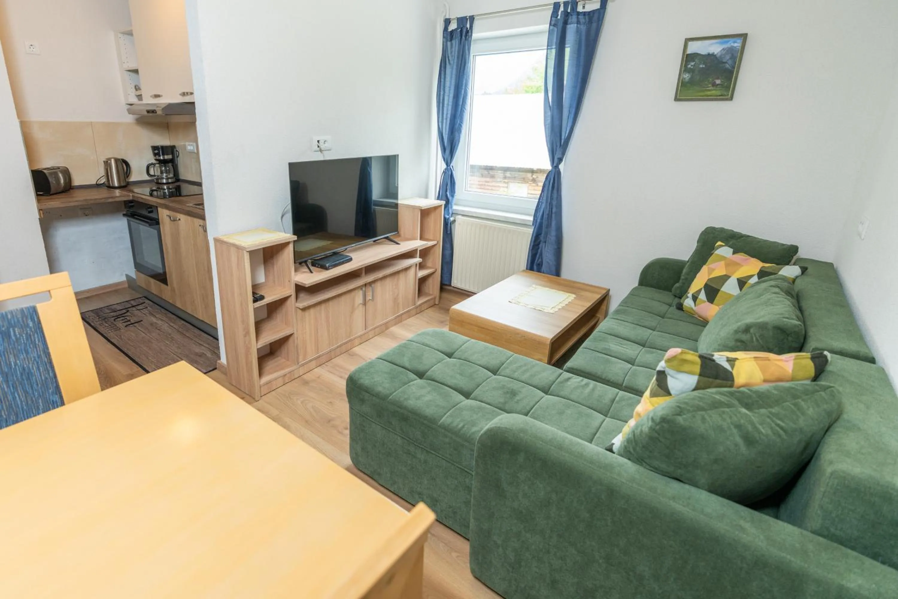 TV and multimedia in Pension Cerkovnik