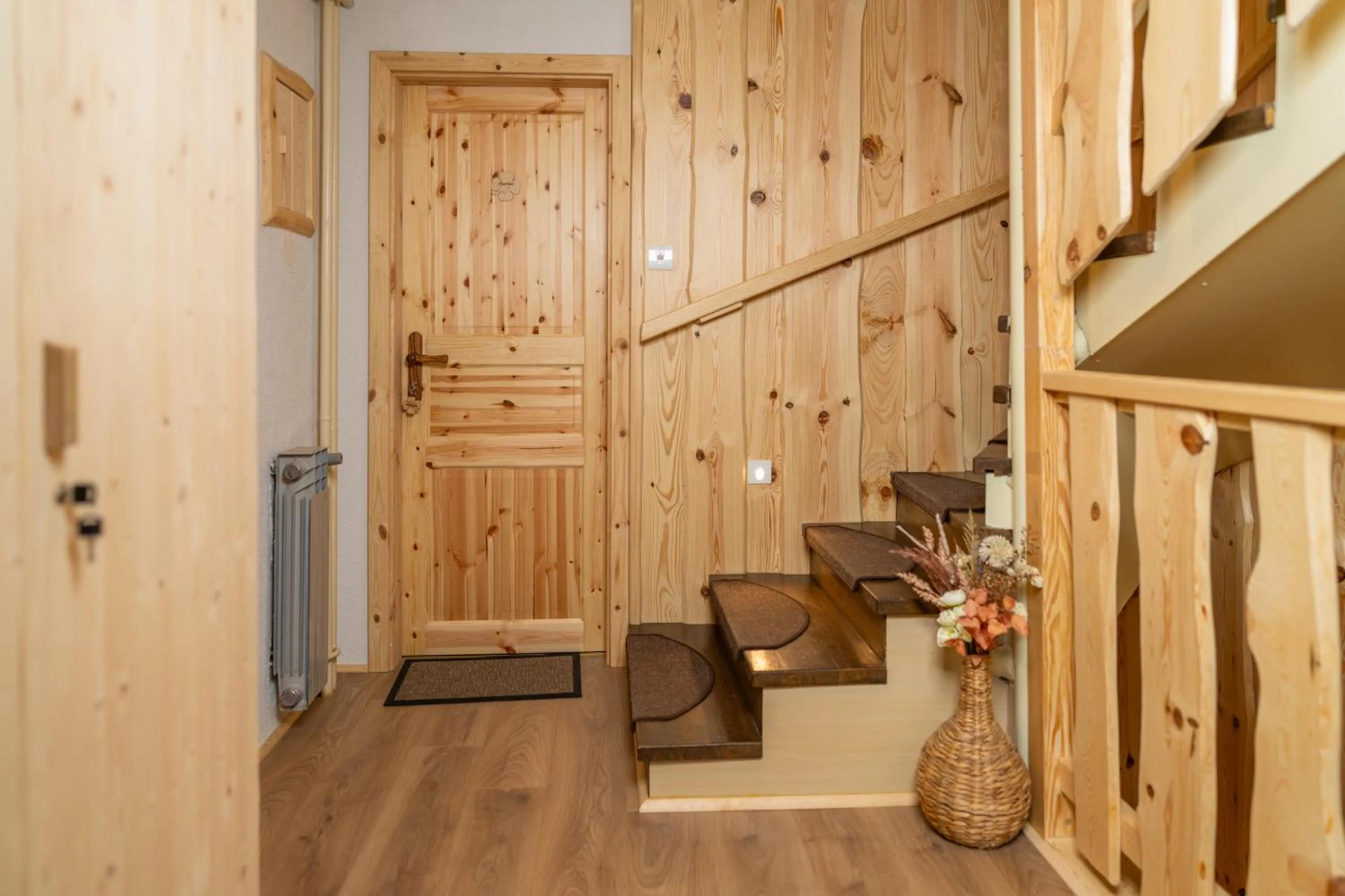 Lobby or reception in Pension Cerkovnik