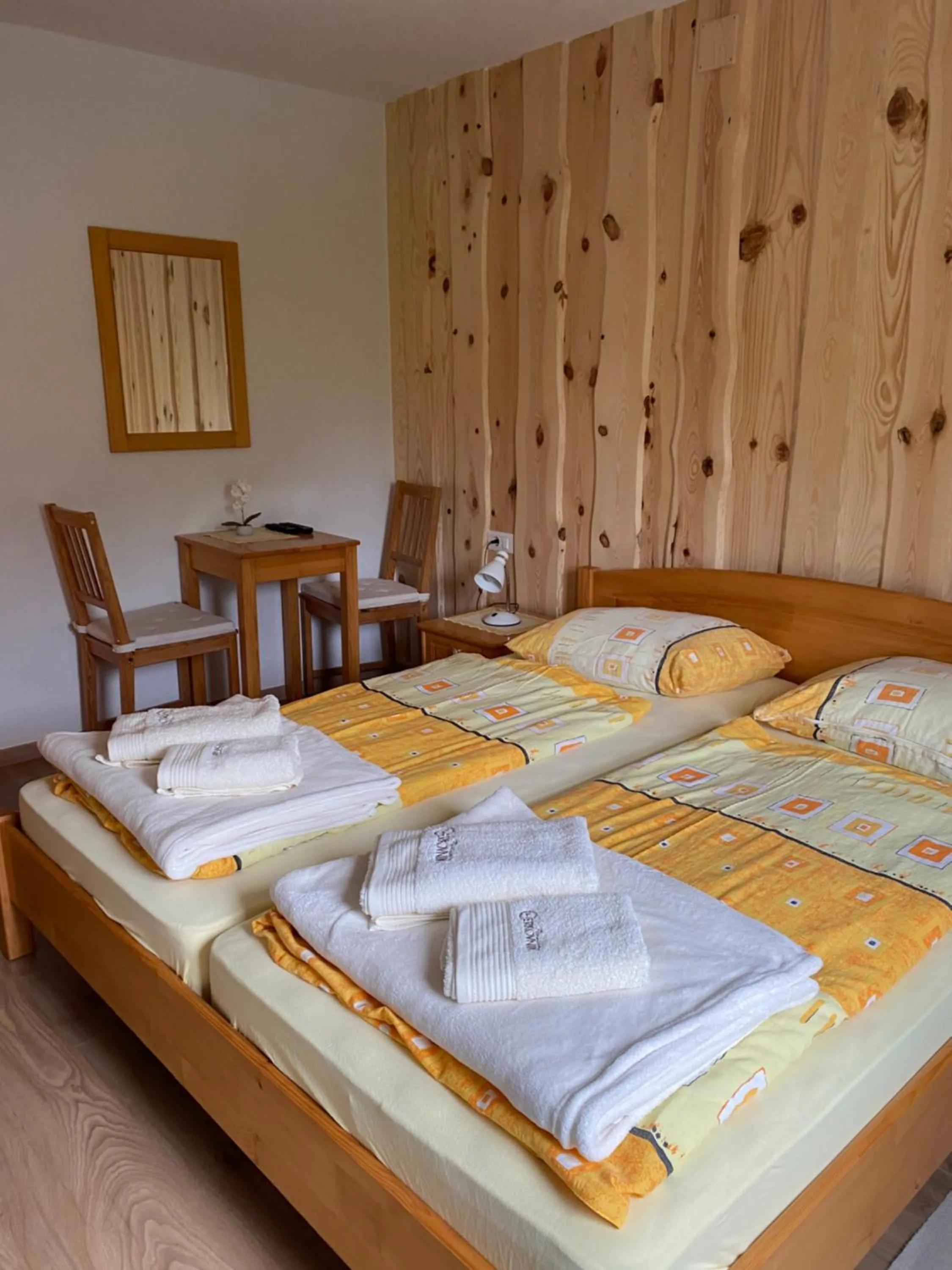 Bedroom, Bed in Pension Cerkovnik