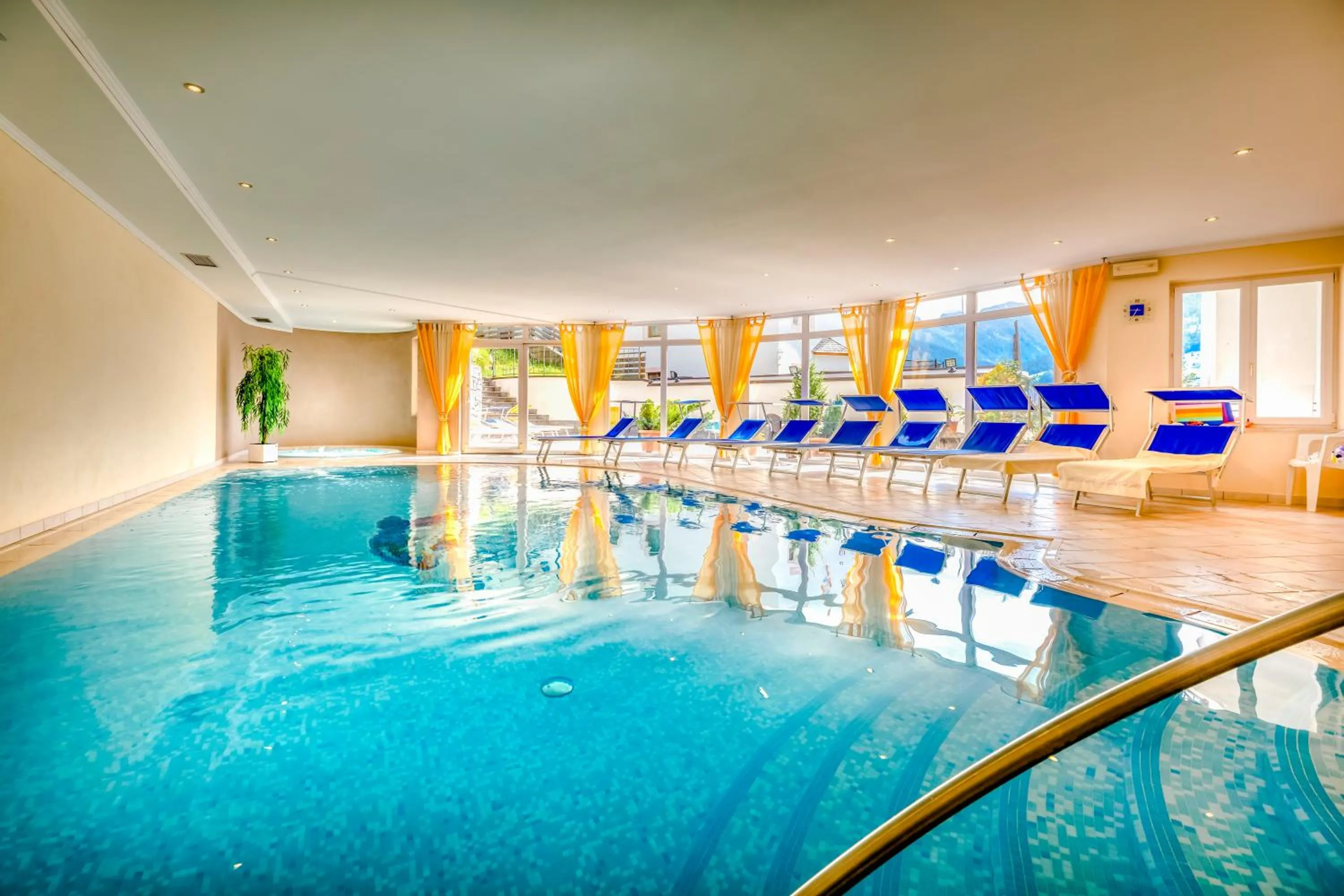 Spa and wellness centre/facilities in Hotel Kronhof