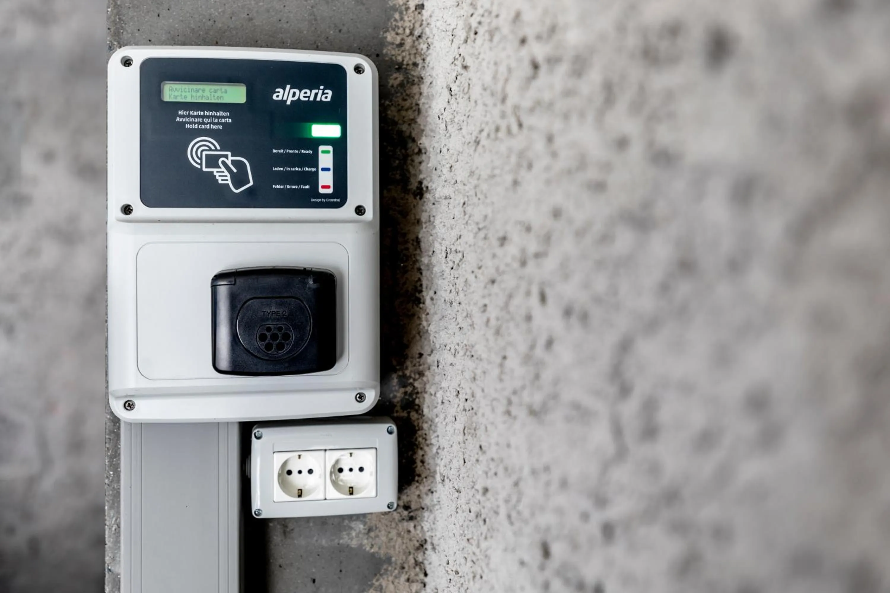 Decorative detail in Hotel Kronhof