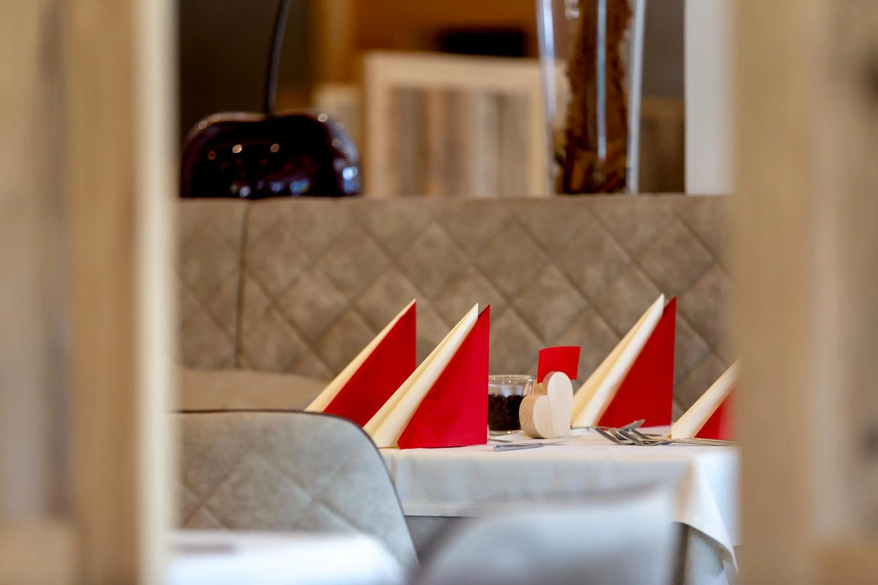 Restaurant/places to eat in Hotel Kronhof