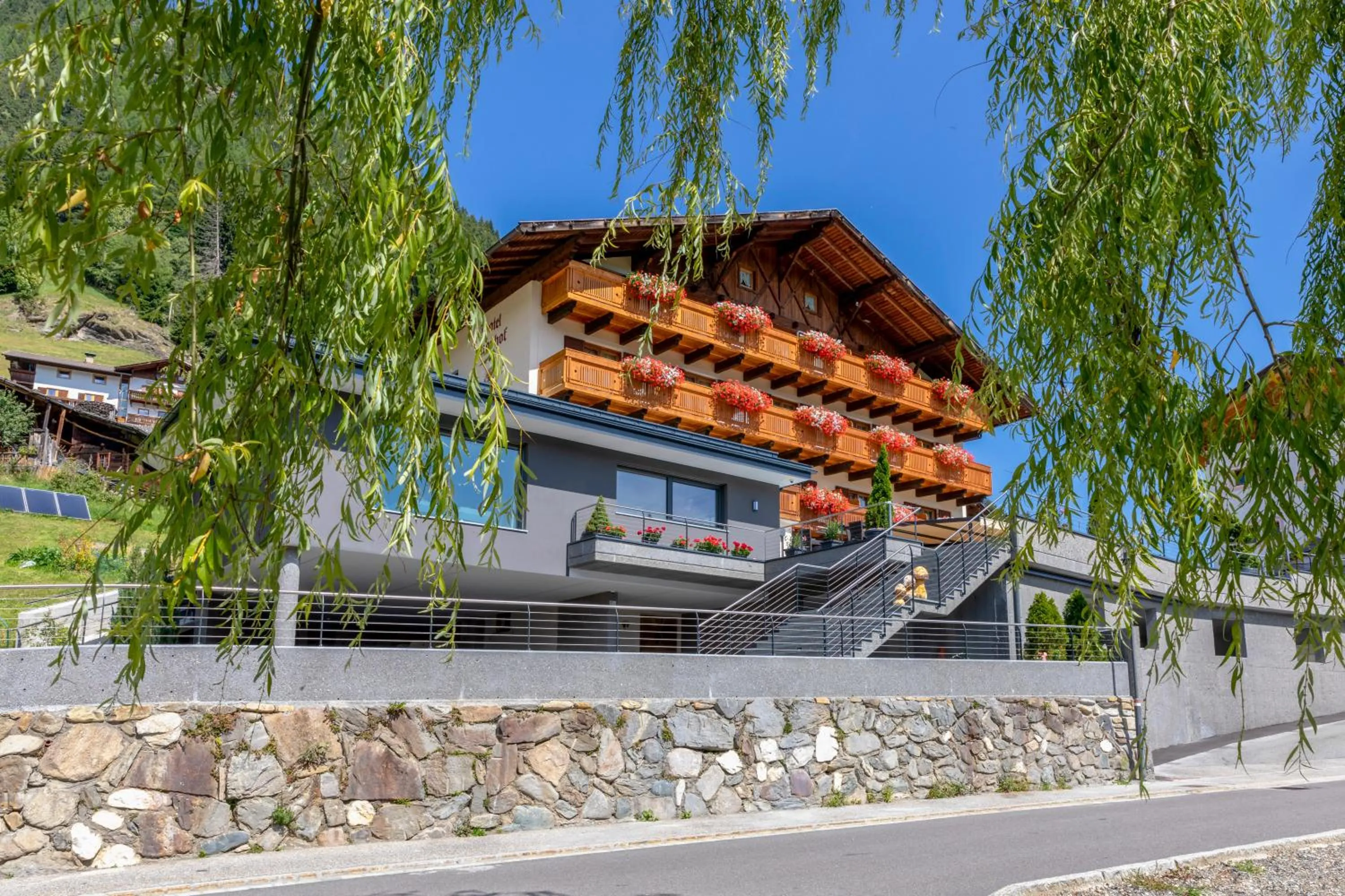 Property building in Hotel Kronhof