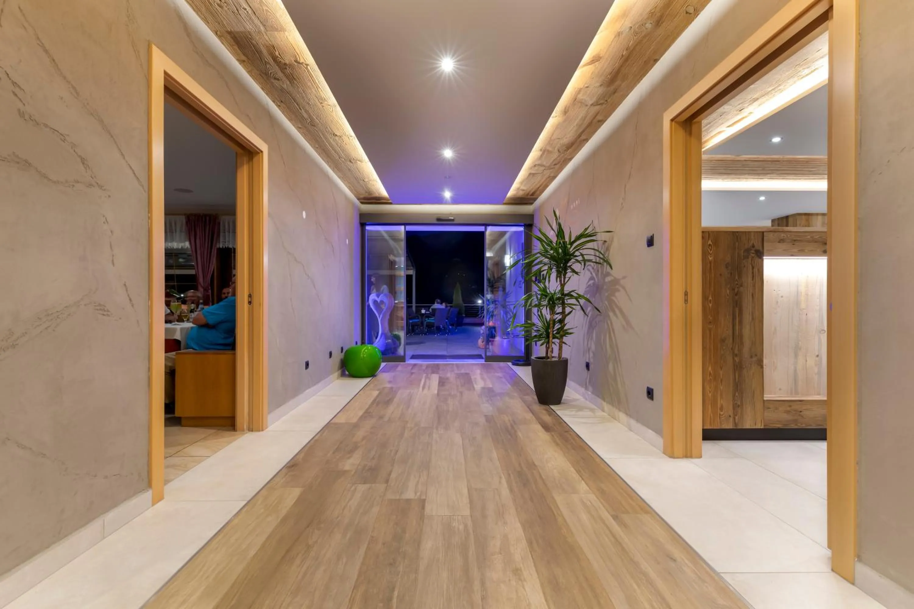 Lobby or reception in Hotel Kronhof