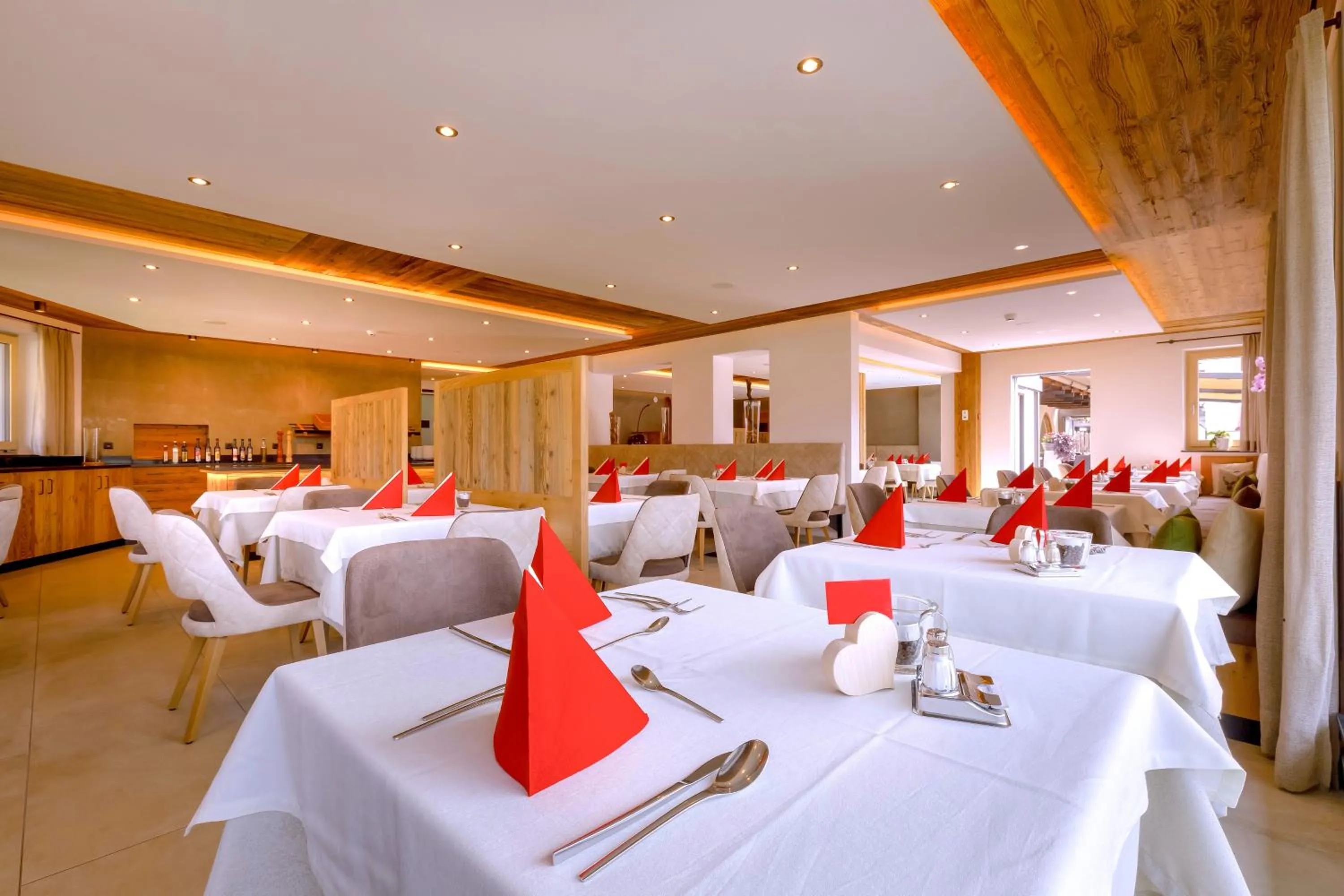 Food and drinks in Hotel Kronhof