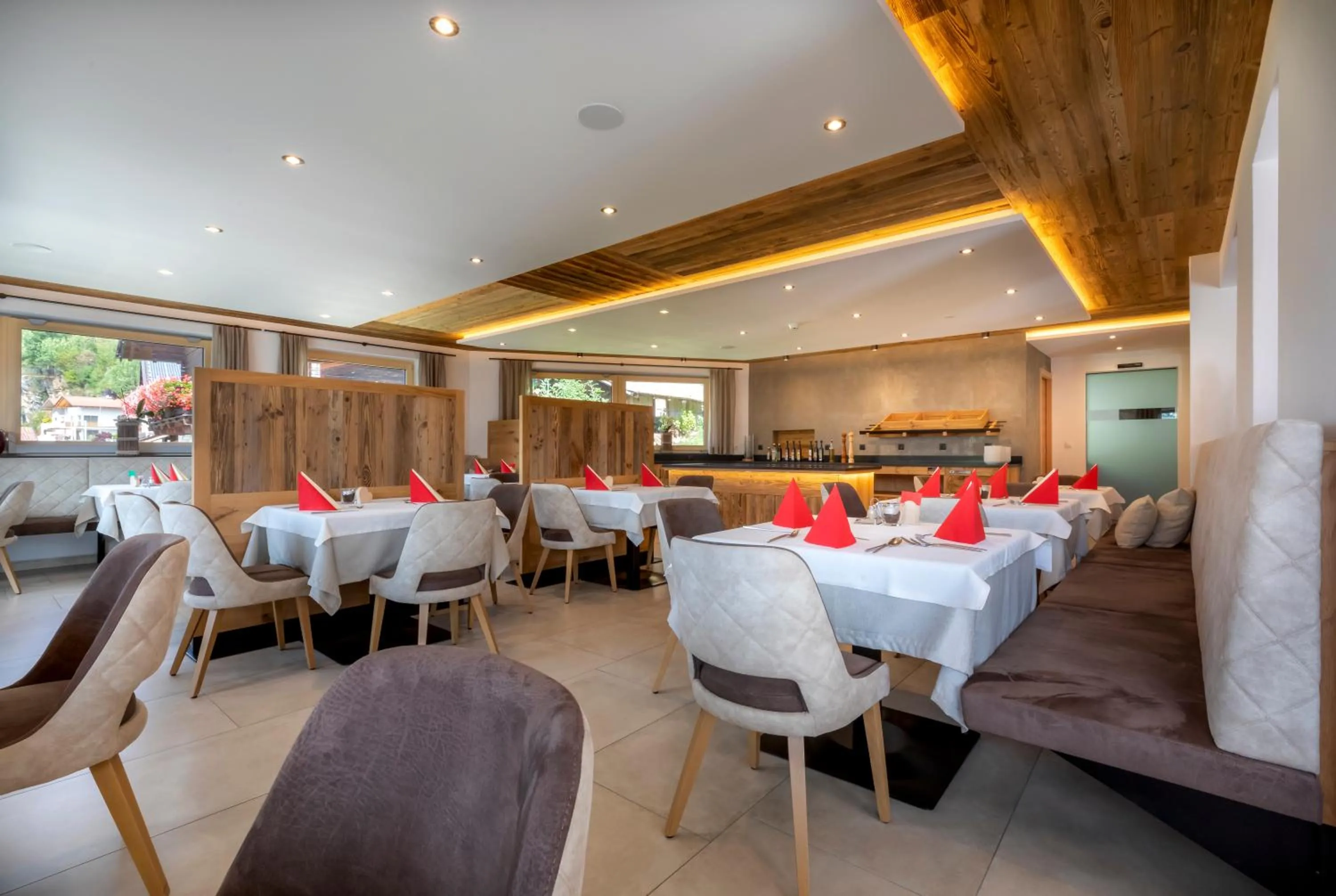 Restaurant/places to eat in Hotel Kronhof