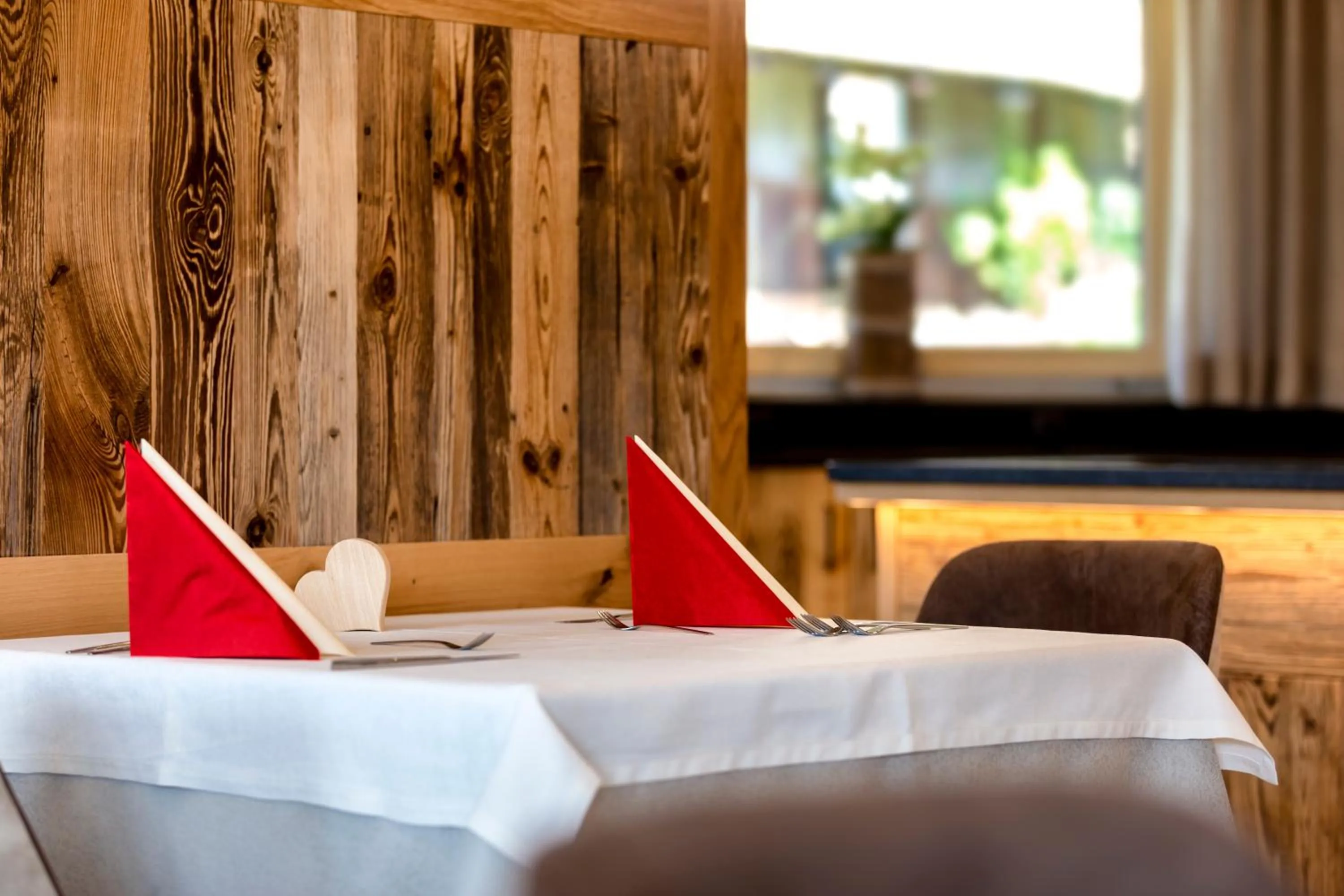 Restaurant/places to eat in Hotel Kronhof