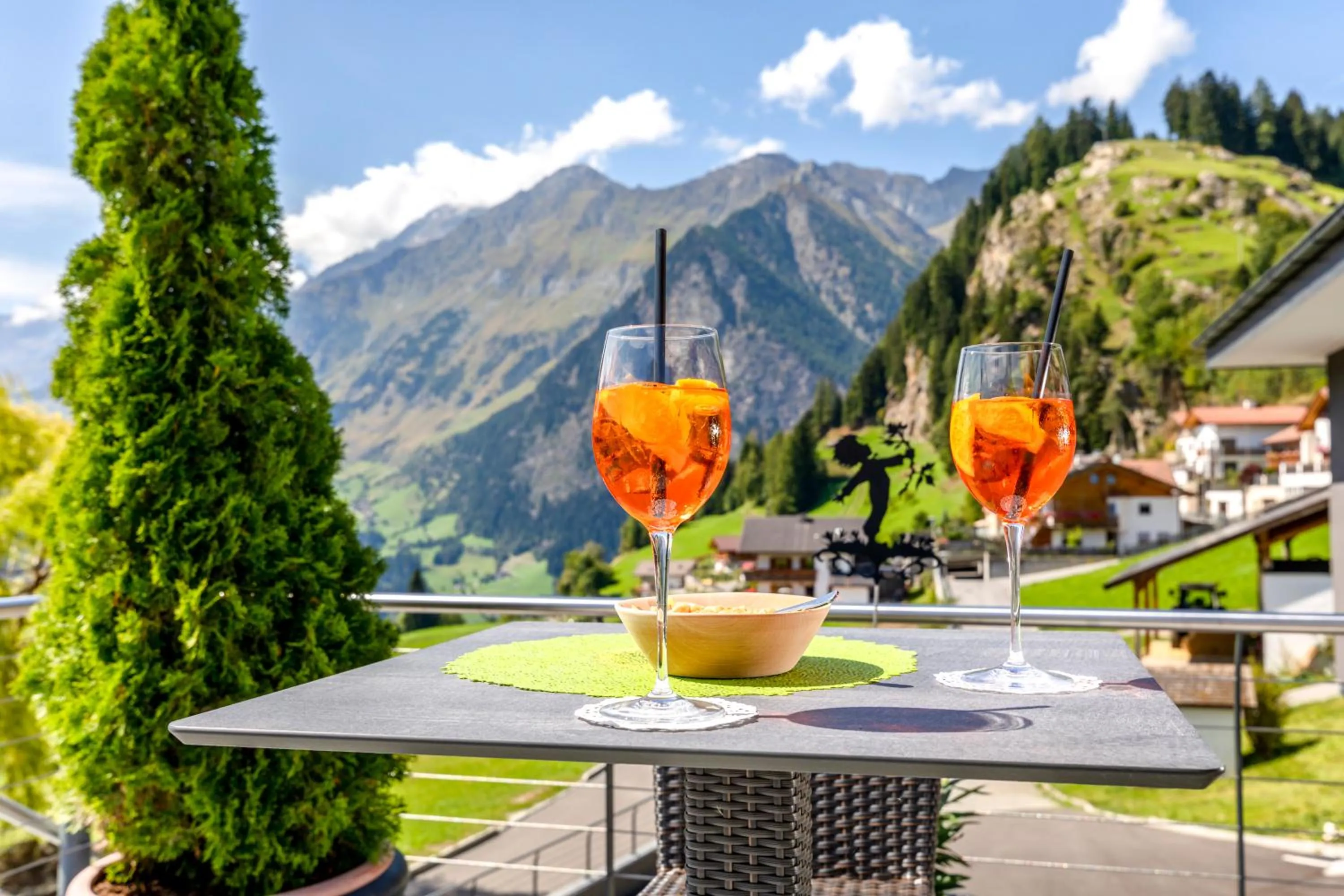 Balcony/Terrace in Hotel Kronhof