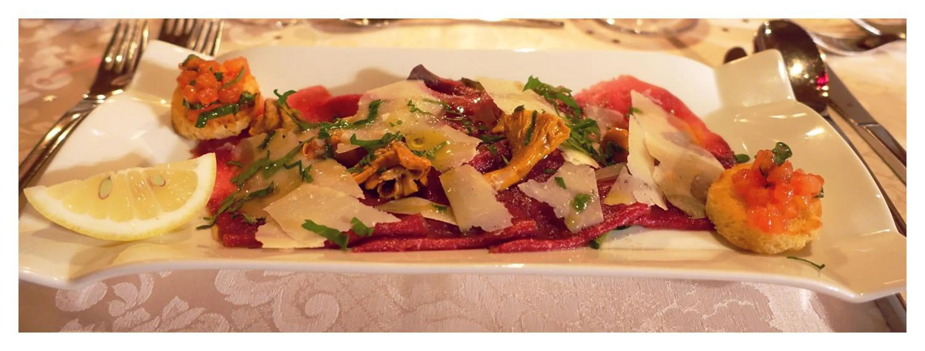 Dinner in Hotel Kronhof