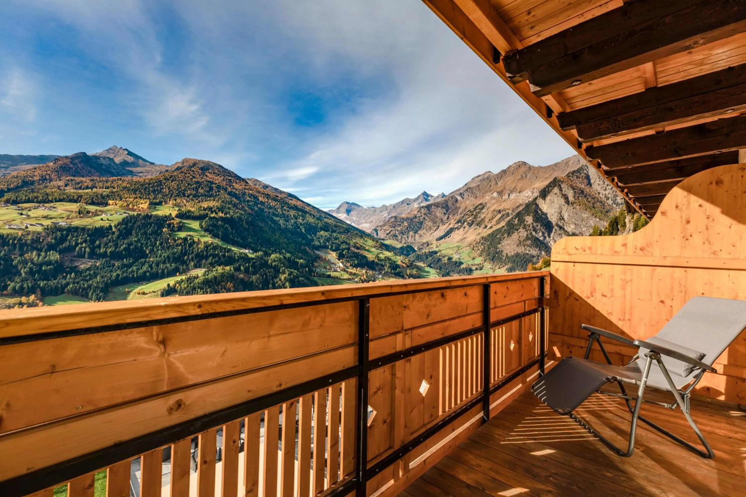 View (from property/room) in Hotel Kronhof