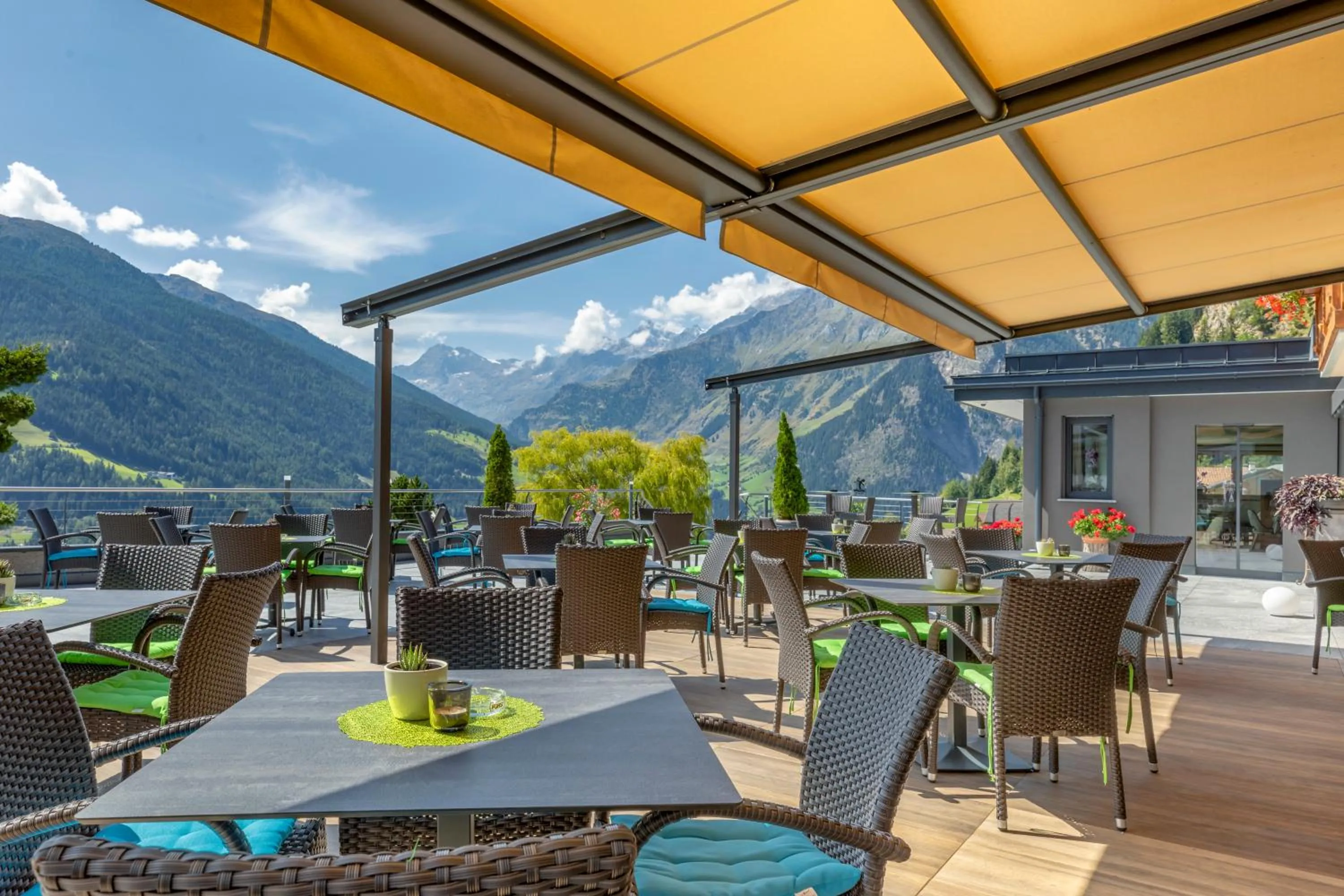 Balcony/Terrace in Hotel Kronhof