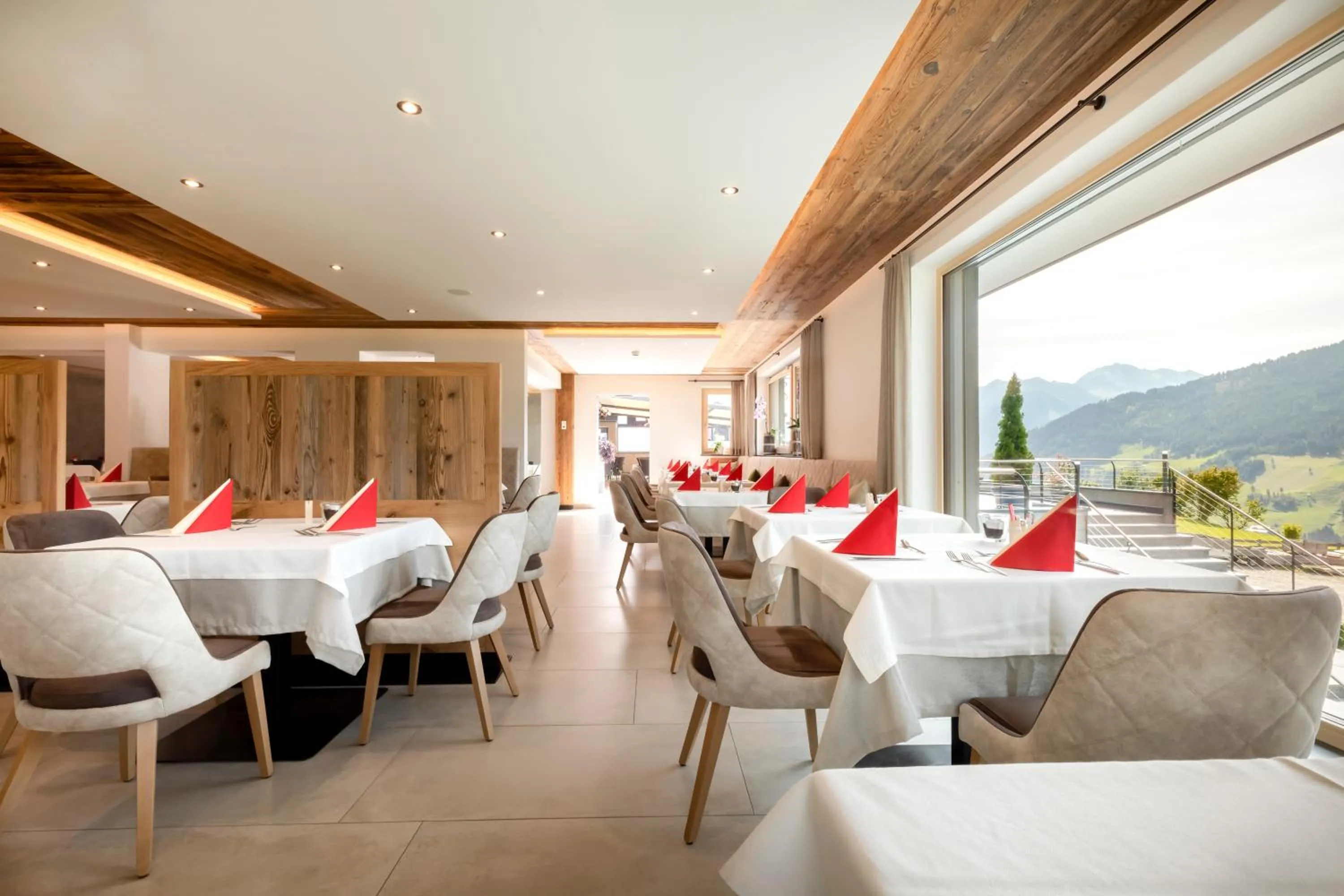 Restaurant/places to eat in Hotel Kronhof
