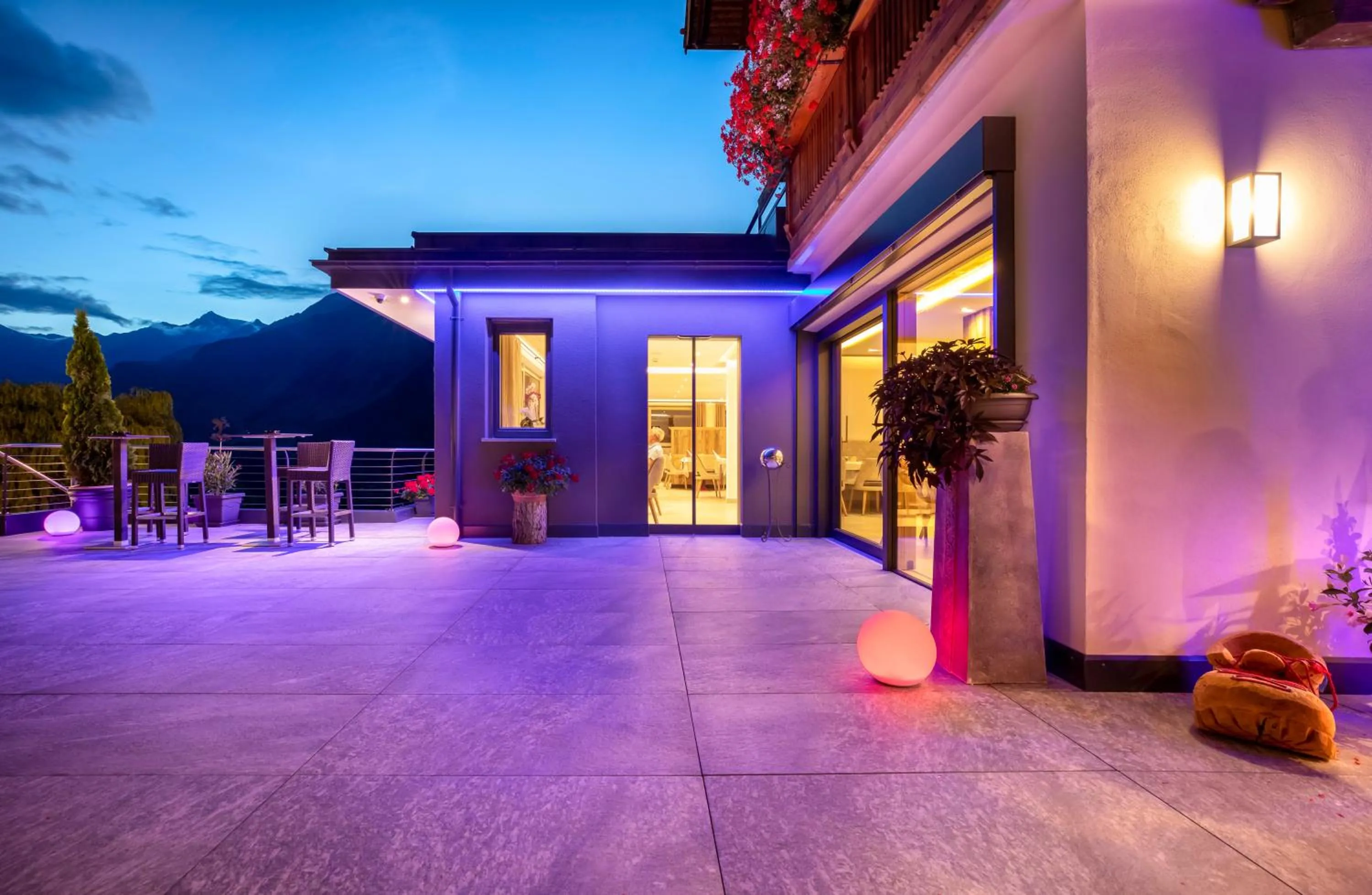 Balcony/Terrace in Hotel Kronhof