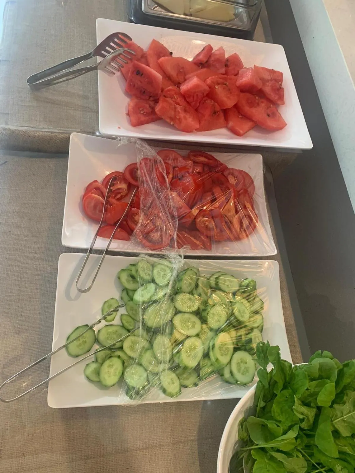 Food in Hildegard Hotel