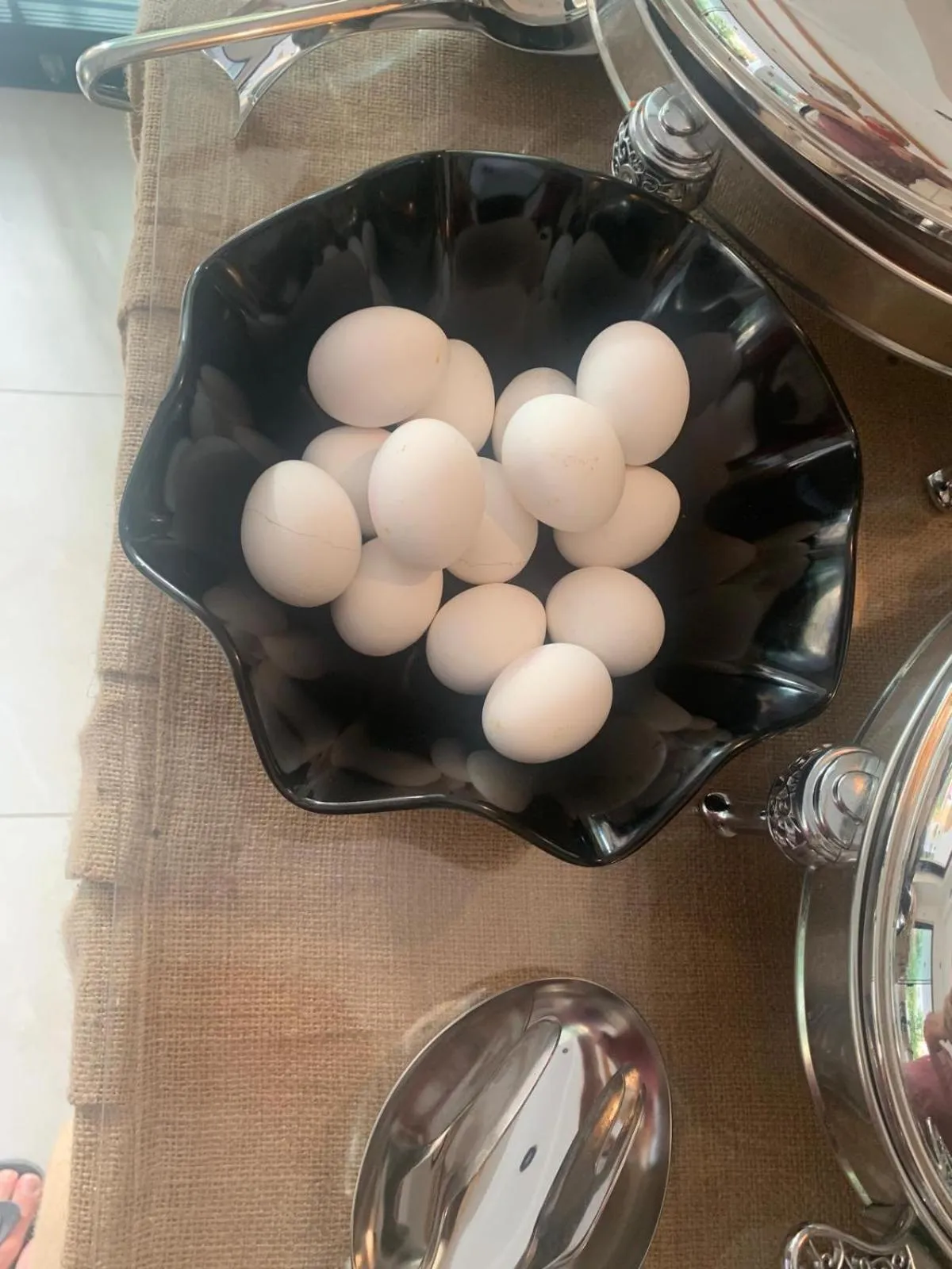 Breakfast in Hildegard Hotel