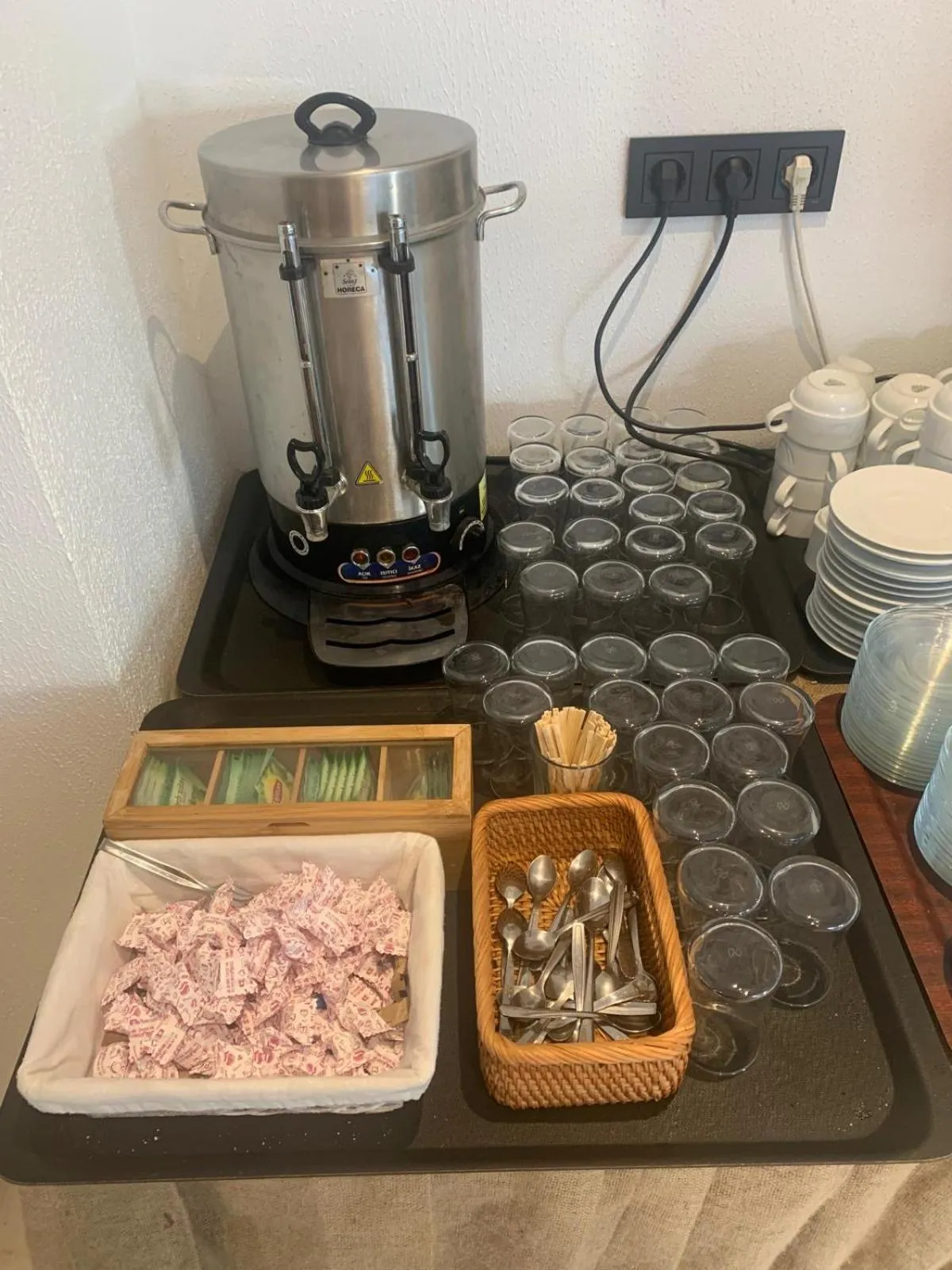 Breakfast in Hildegard Hotel