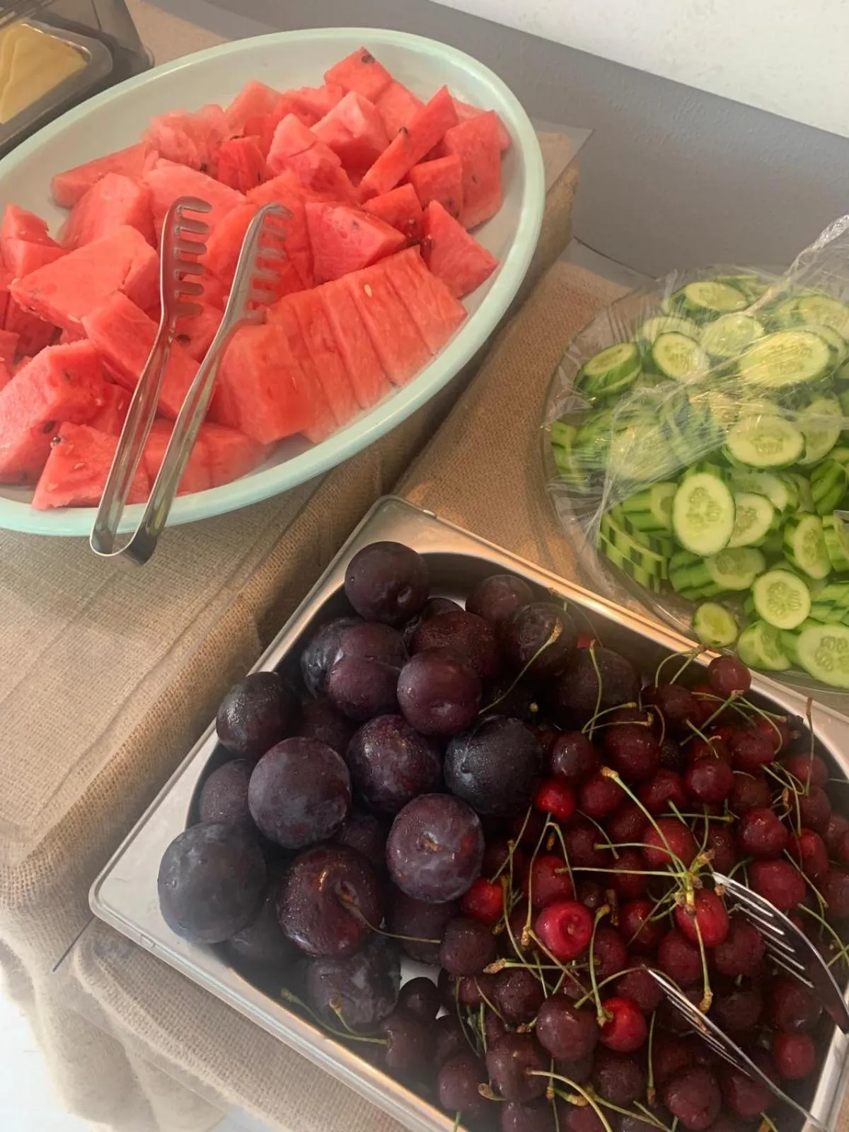 Breakfast in Hildegard Hotel