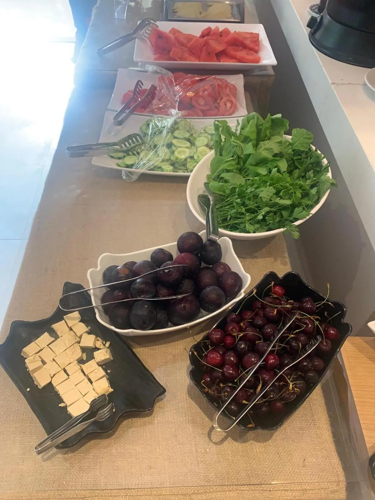 Breakfast in Hildegard Hotel