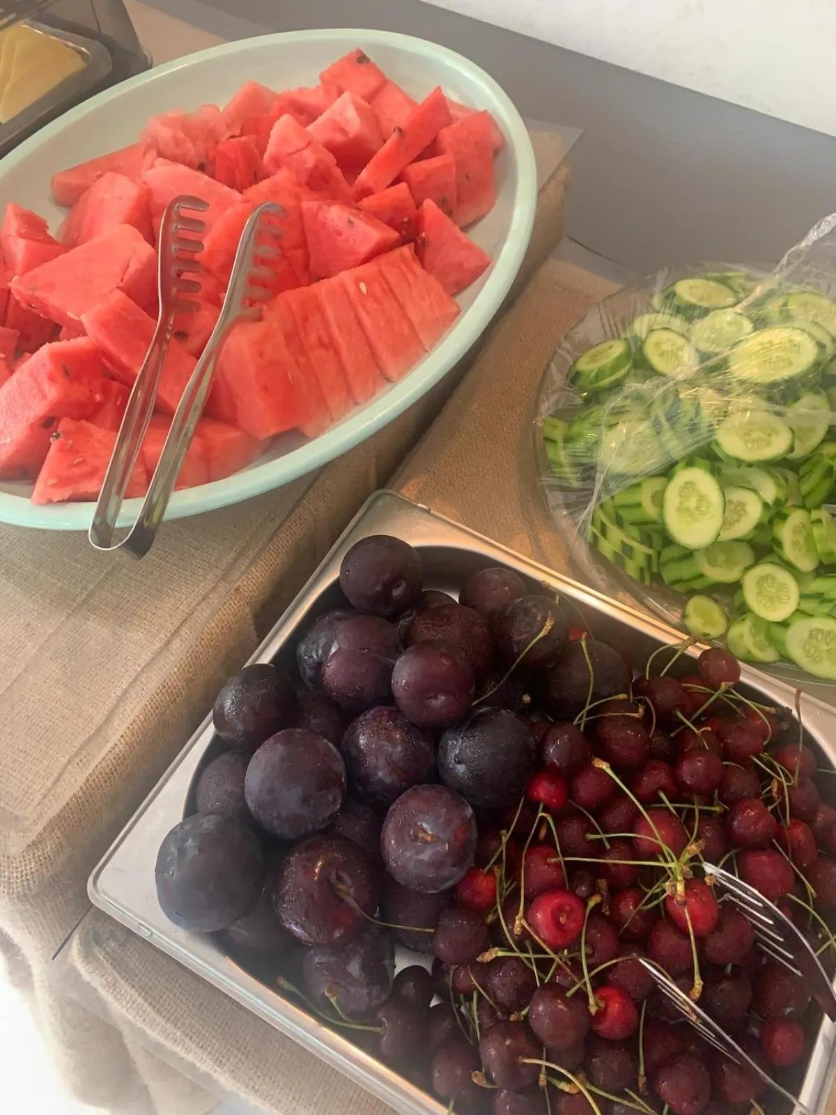 Breakfast in Hildegard Hotel