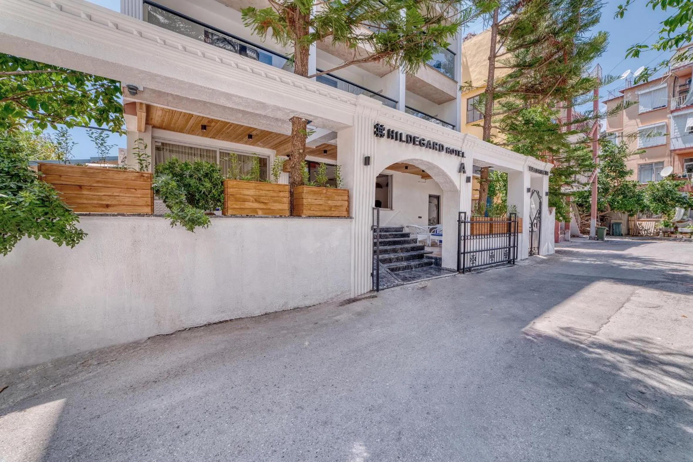 Neighbourhood in Hildegard Hotel