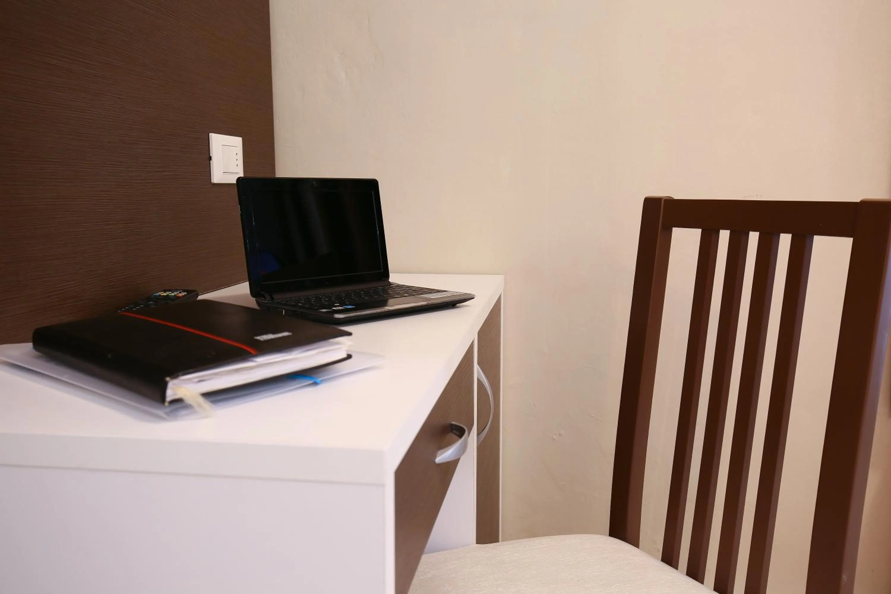 Decorative detail in Hotel Bergamo