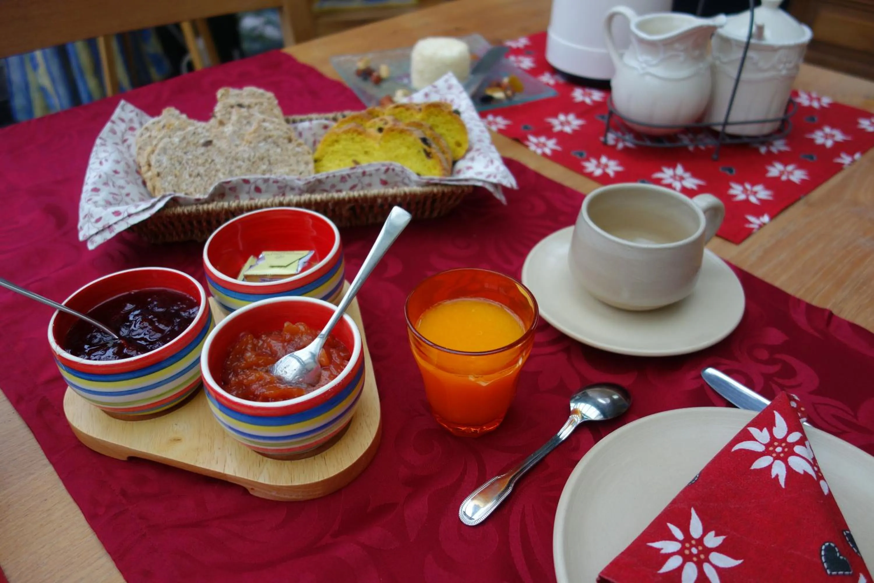 Breakfast in Au Fil des Rêves