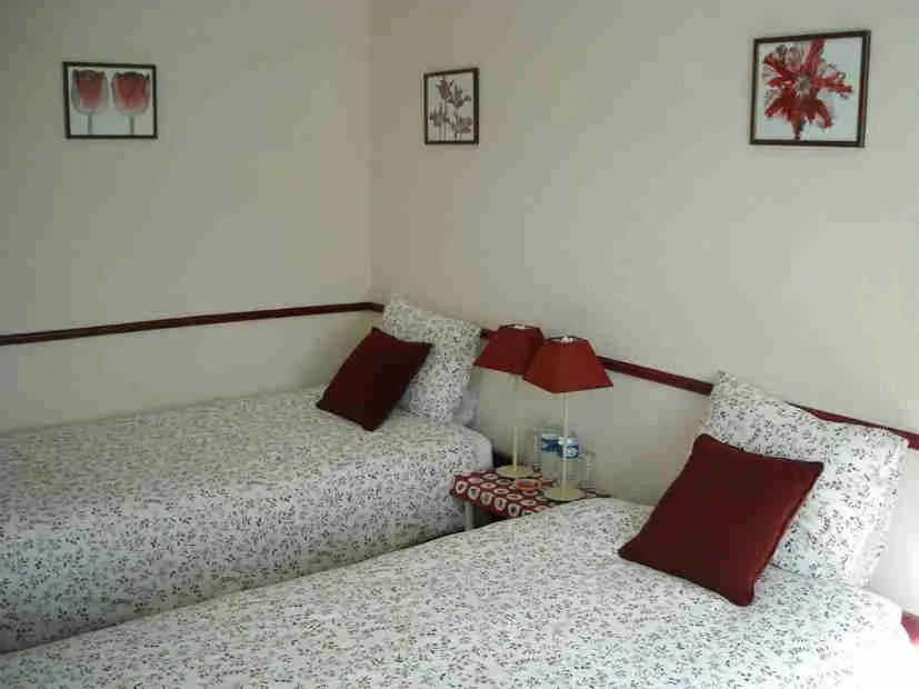 Bedroom in Au Fil des Rêves